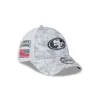 San Francisco 49ers 2024 Salute to Service 39THIRTY Stretch Fit Hat sold by New Era