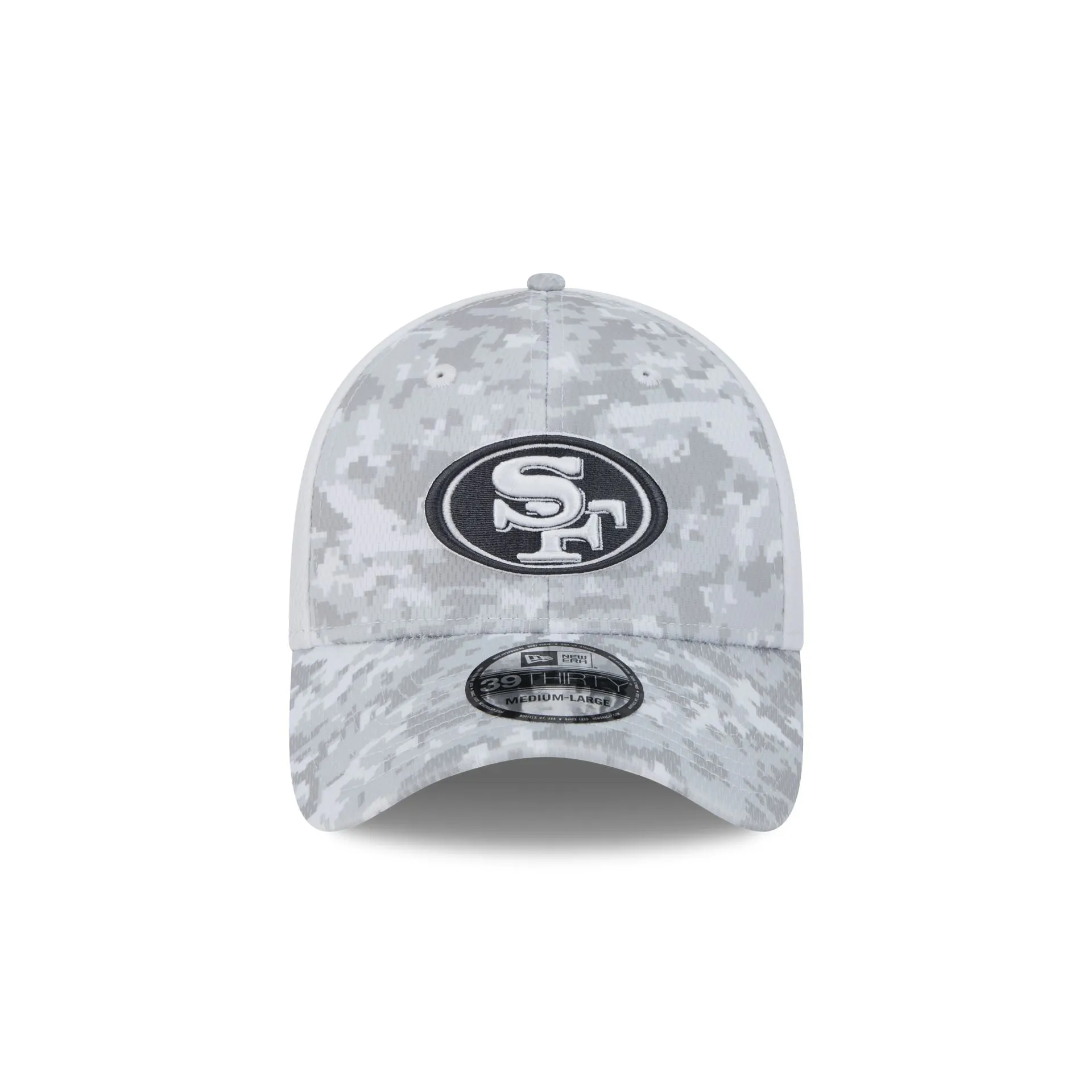 San Francisco 49ers 2024 Salute to Service 39THIRTY Stretch Fit Hat sold by New Era product image thumbnail 2