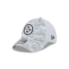 Pittsburgh Steelers 2024 Salute to Service 39THIRTY Stretch Fit Hat sold by New Era