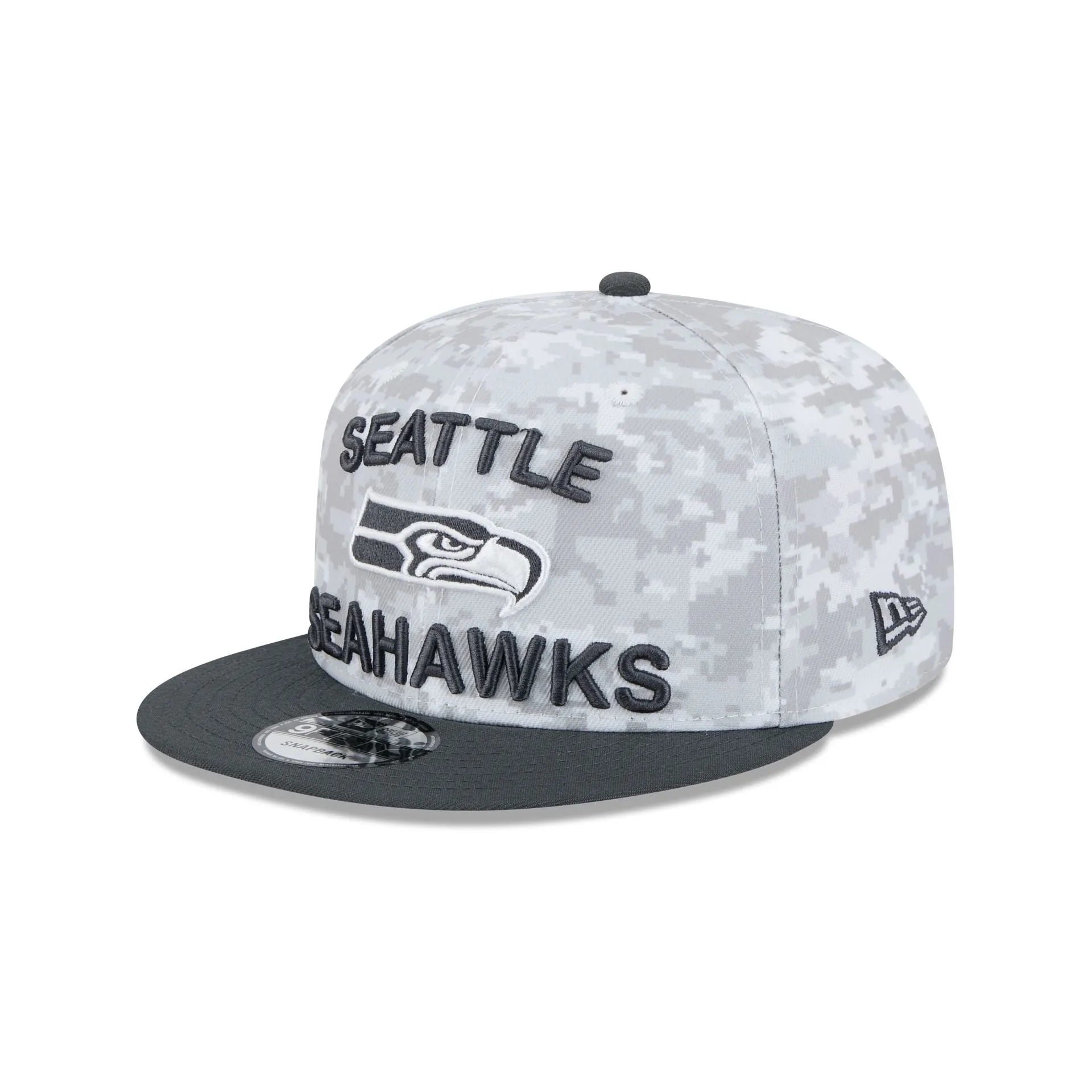 Seattle Seahawks 2024 Salute to Service 9FIFTY Snapback Hat sold by New Era product image thumbnail 3