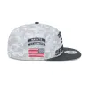 Seattle Seahawks 2024 Salute to Service 9FIFTY Snapback Hat sold by New Era
