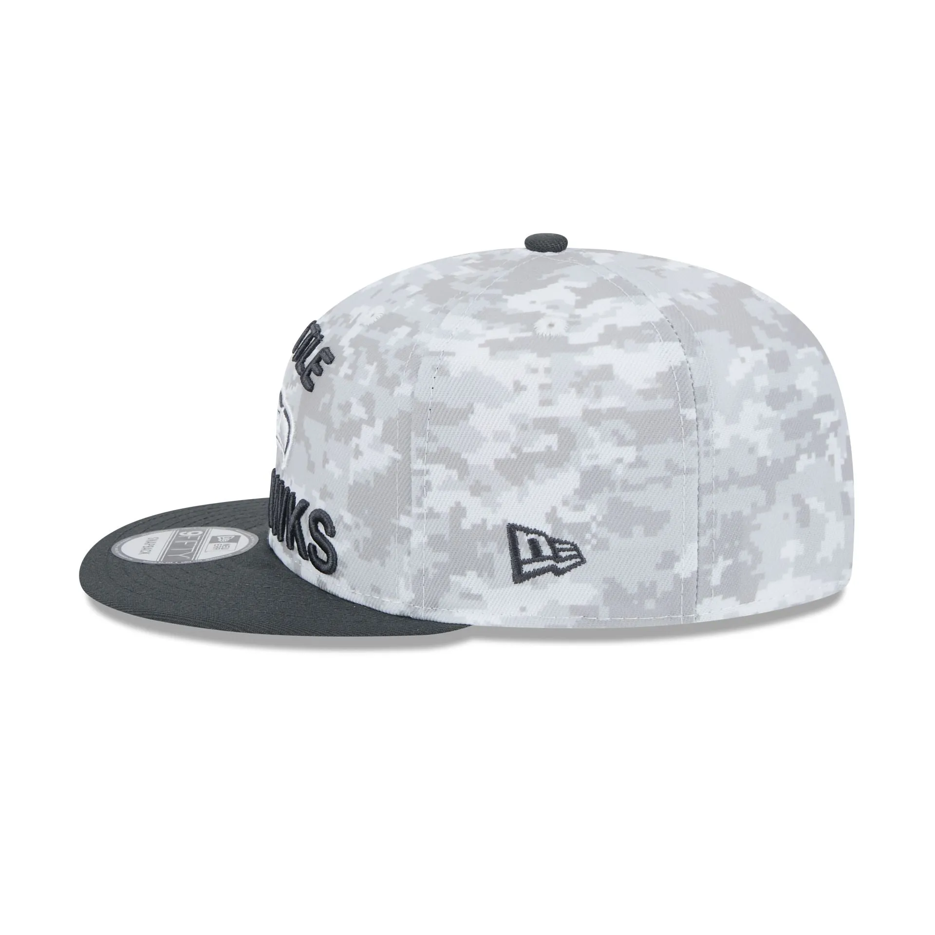 Seattle Seahawks 2024 Salute to Service 9FIFTY Snapback Hat sold by New Era product image thumbnail 5