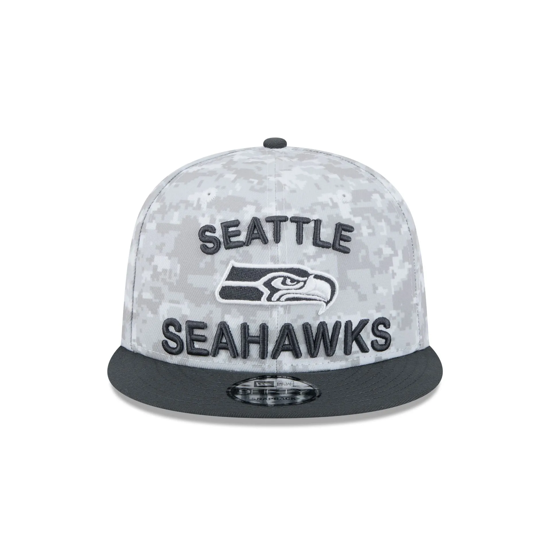 Seattle Seahawks 2024 Salute to Service 9FIFTY Snapback Hat sold by New Era product image thumbnail 2
