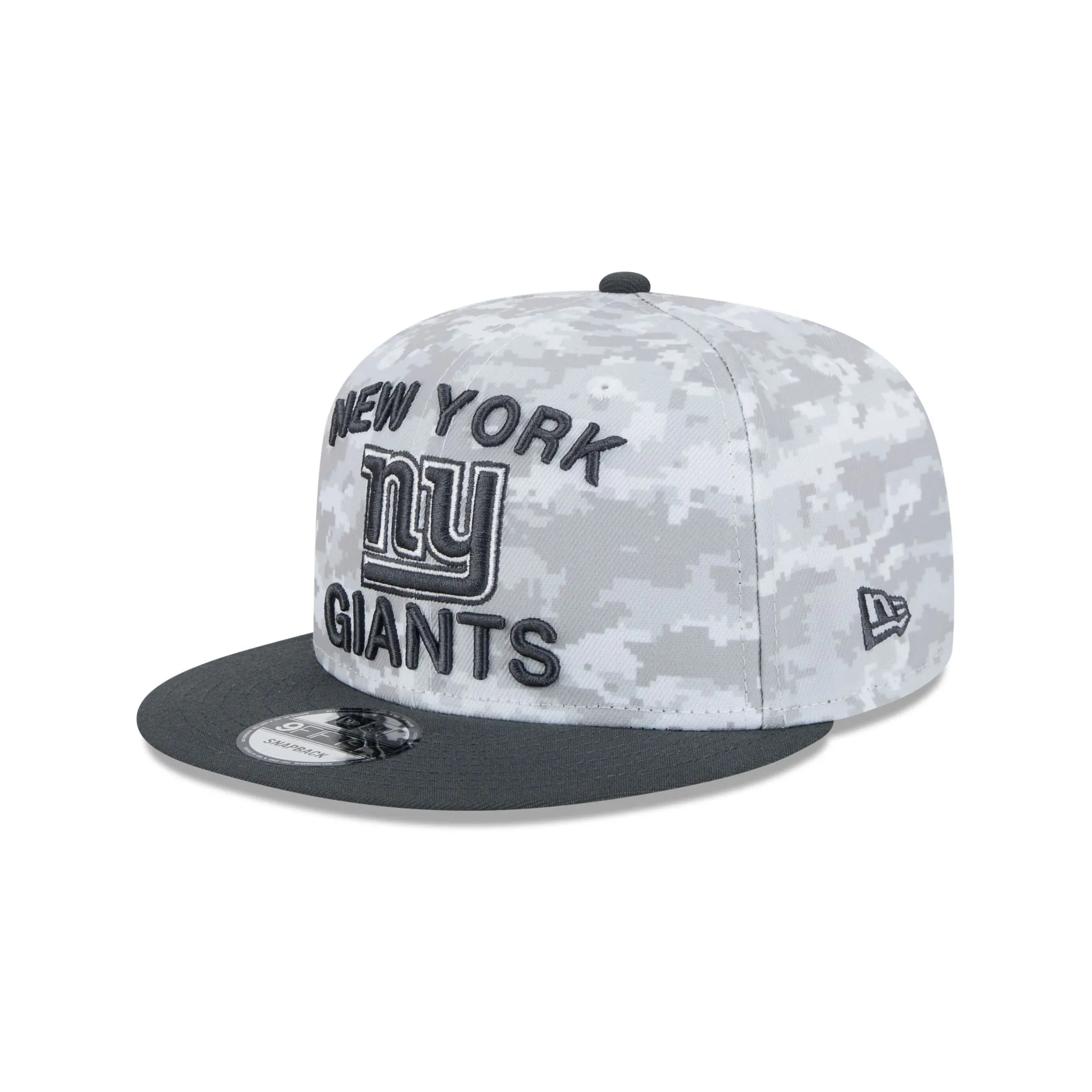 New York Giants 2024 Salute to Service 9FIFTY Snapback Hat sold by New Era product image thumbnail 3