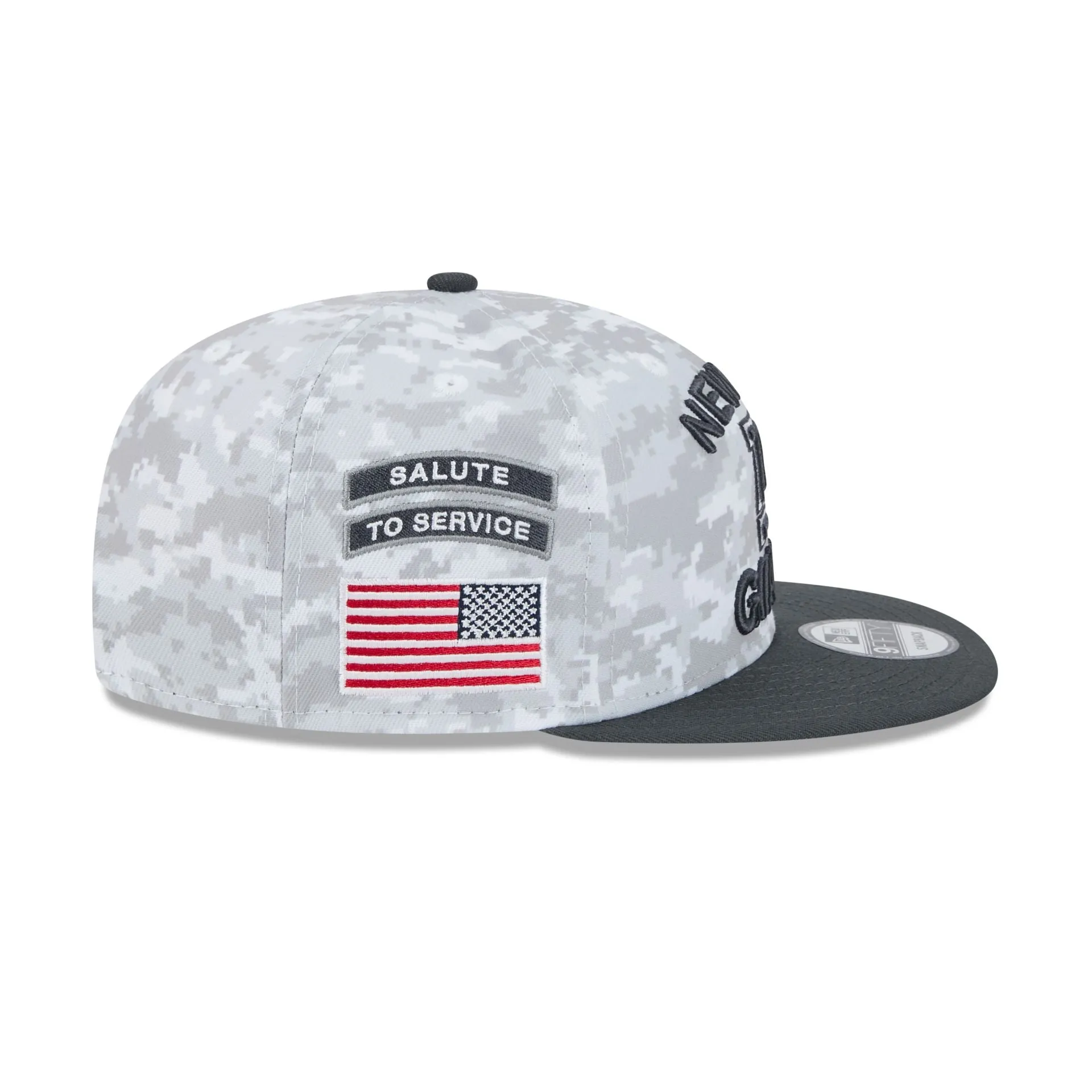 New York Giants 2024 Salute to Service 9FIFTY Snapback Hat sold by New Era product image thumbnail 4