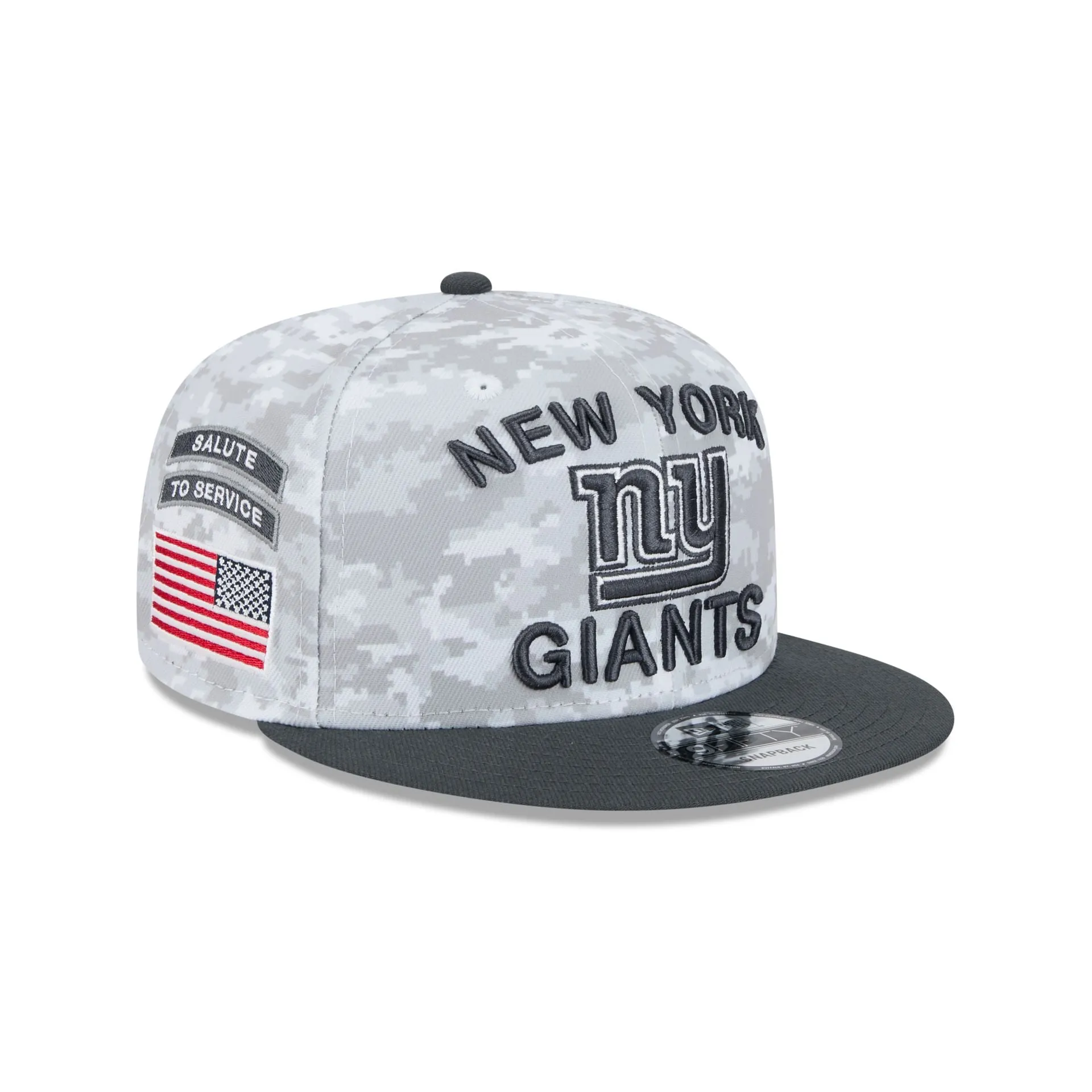 New York Giants 2024 Salute to Service 9FIFTY Snapback Hat sold by New Era
