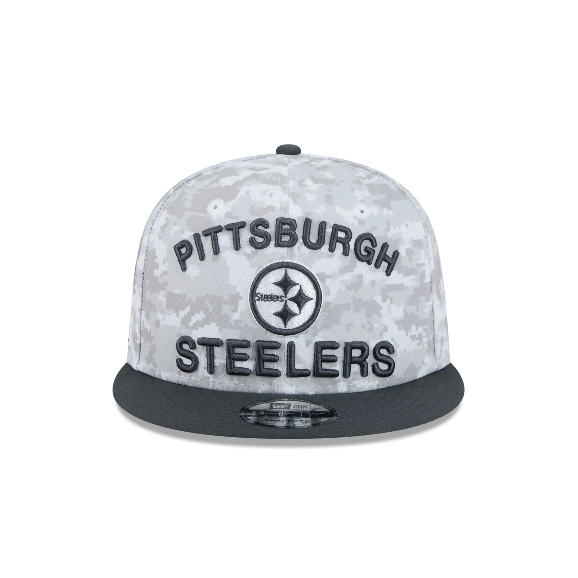 Pittsburgh Steelers 2024 Salute to Service 9FIFTY Snapback Hat sold by New Era product image thumbnail 2