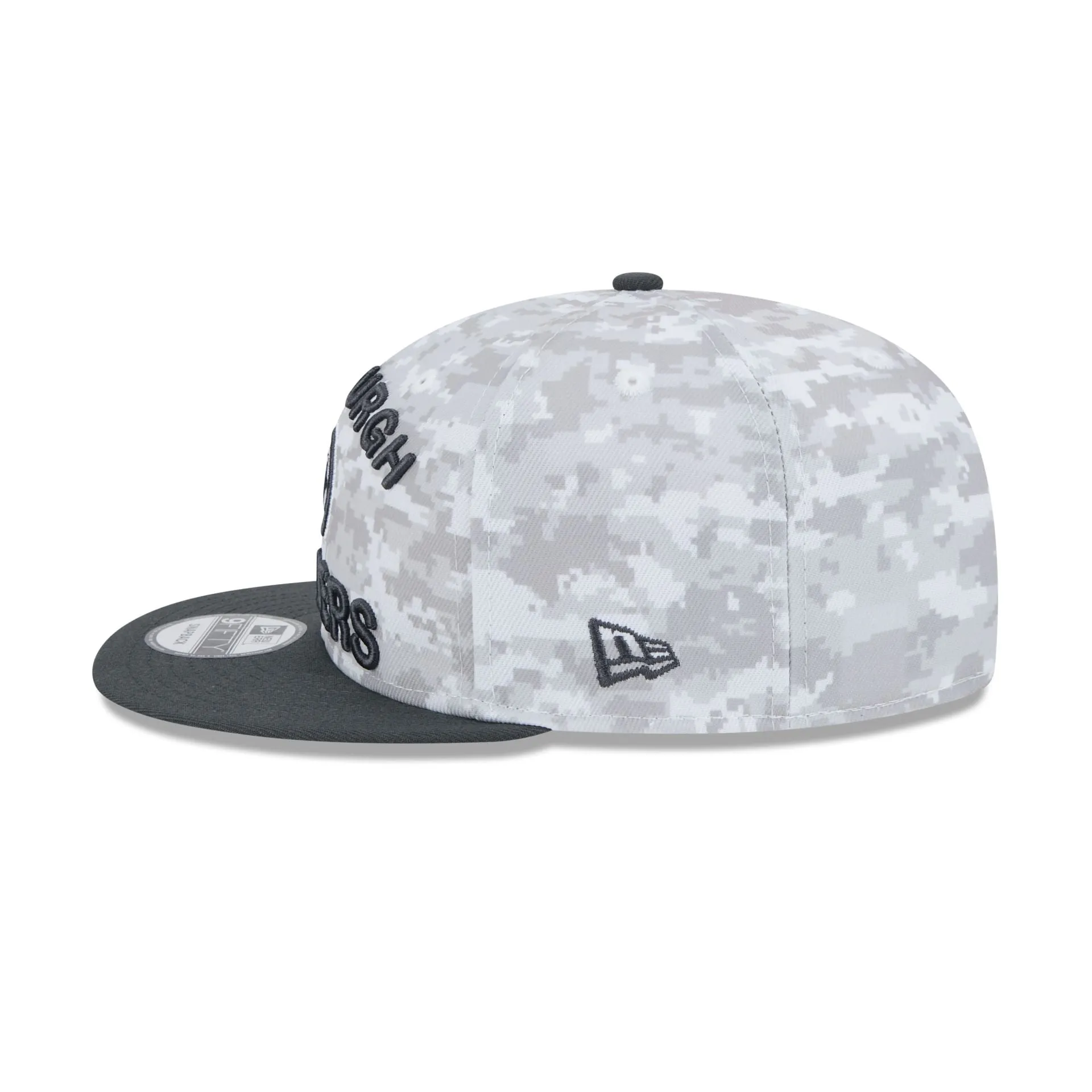 Pittsburgh Steelers 2024 Salute to Service 9FIFTY Snapback Hat sold by New Era product image thumbnail 5