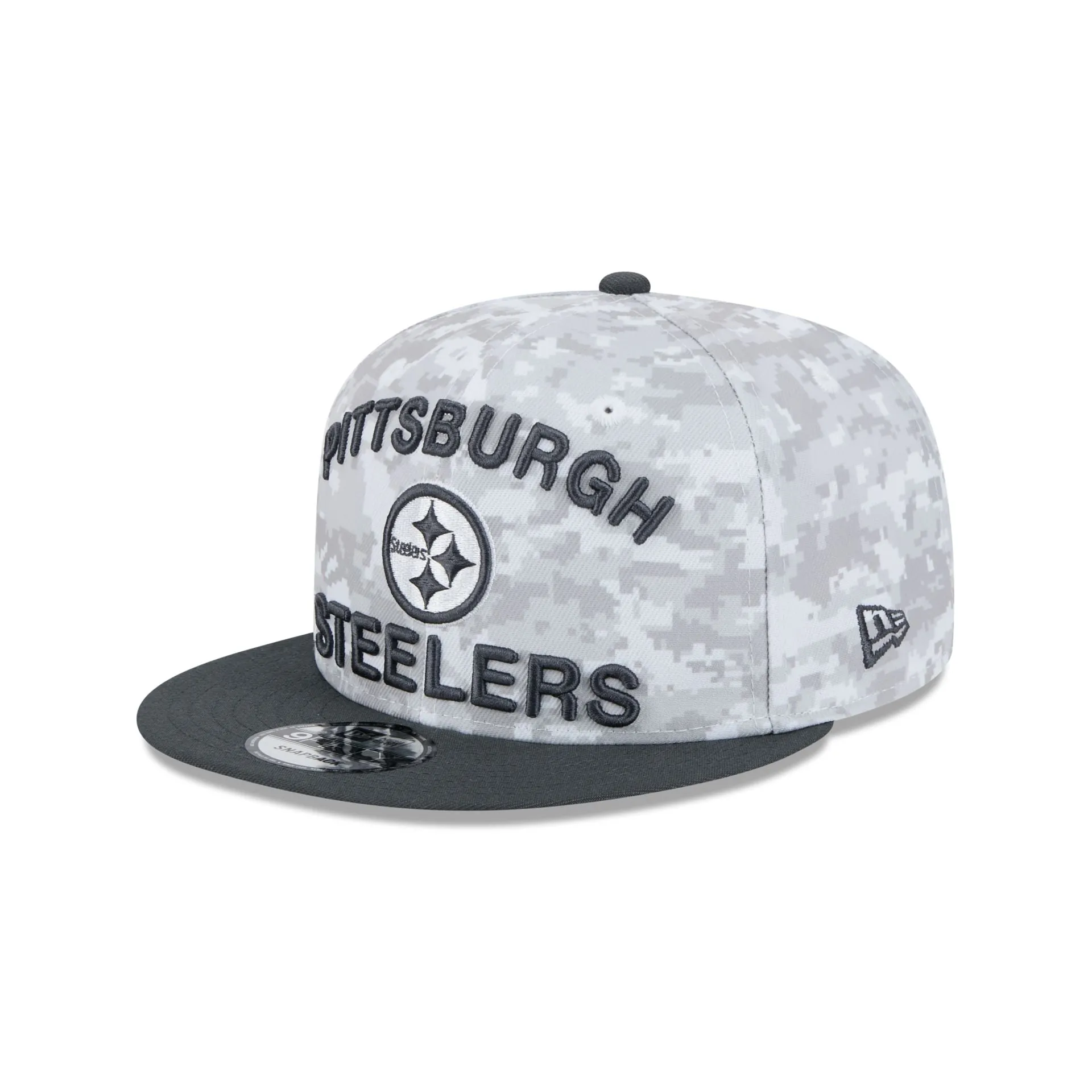 Pittsburgh Steelers 2024 Salute to Service 9FIFTY Snapback Hat sold by New Era product image thumbnail 3