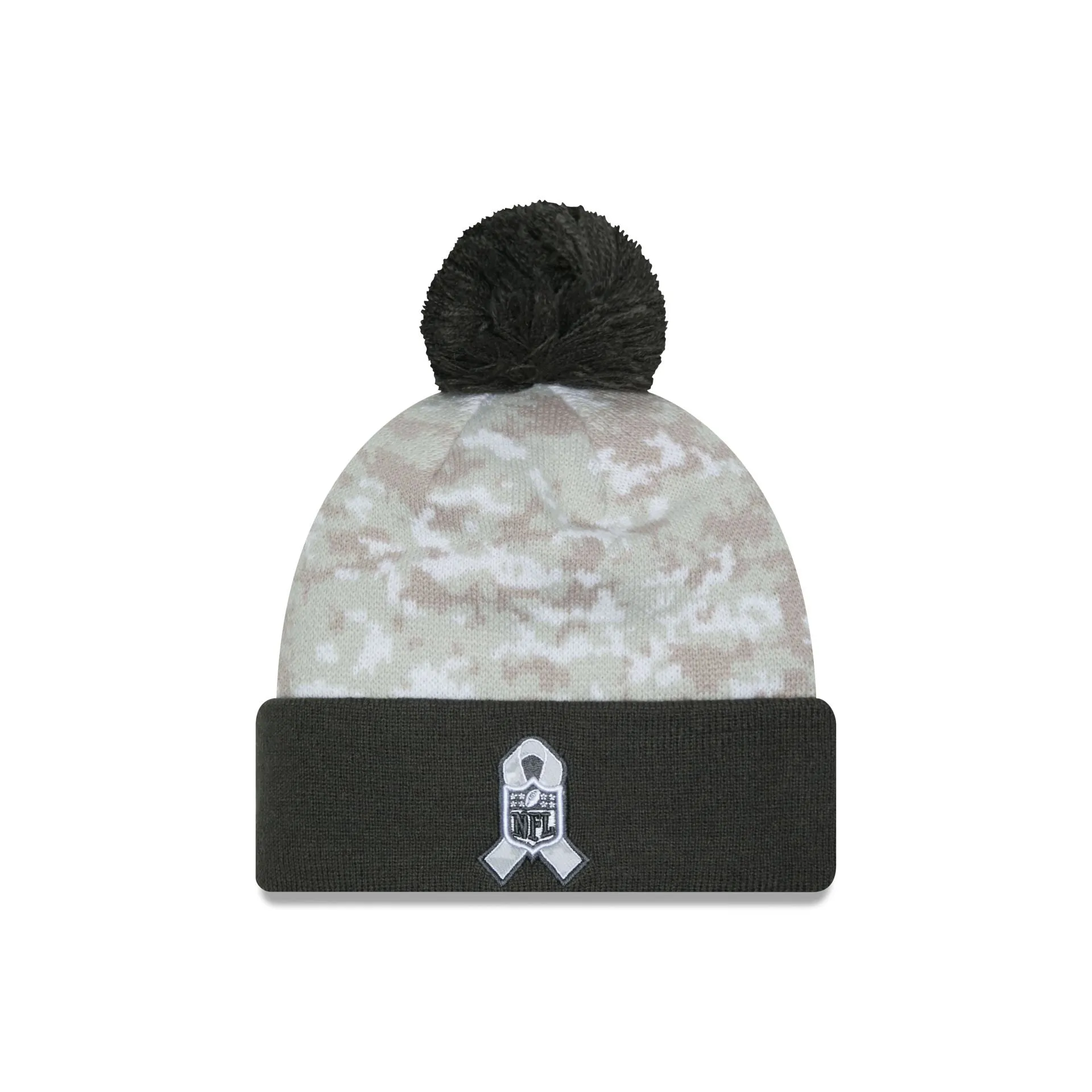 Philadelphia Eagles 2024 Salute to Service Pom Knit Hat sold by New Era product image thumbnail 2