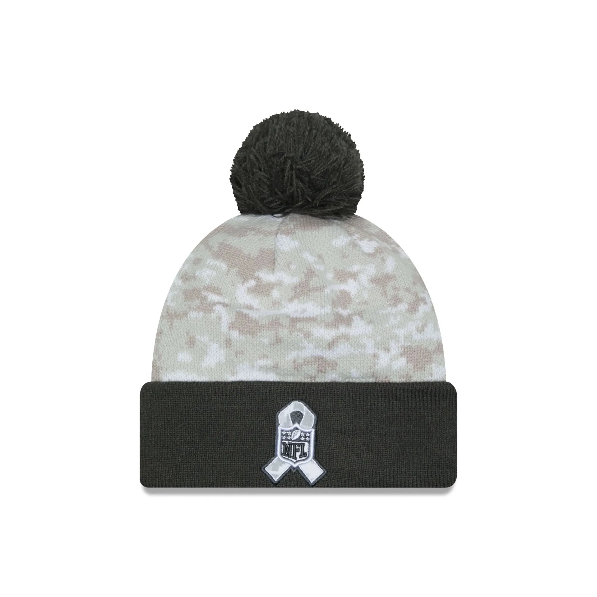 New York Jets 2024 Salute to Service Pom Knit Hat sold by New Era product image thumbnail 2