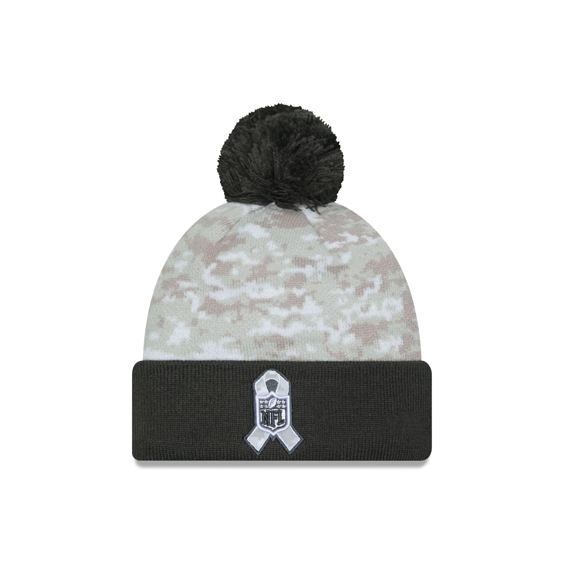 New Orleans Saints 2024 Salute to Service Pom Knit Hat sold by New Era product image thumbnail 2