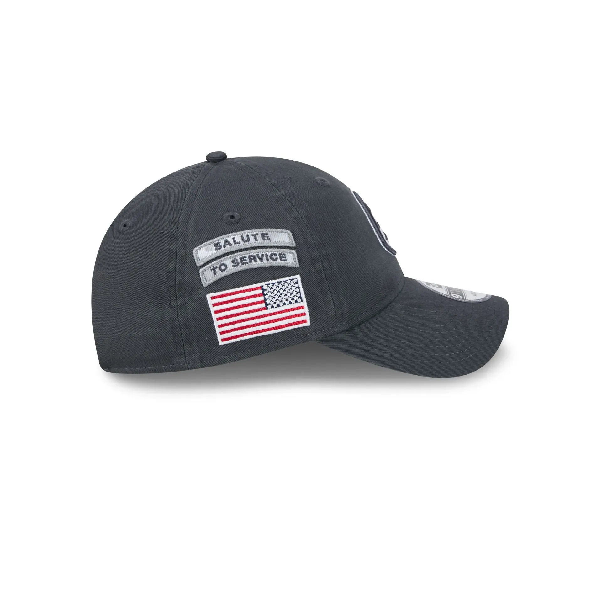 Pittsburgh Steelers 2024 Salute to Service 9TWENTY Adjustable Hat sold by New Era product image thumbnail 4