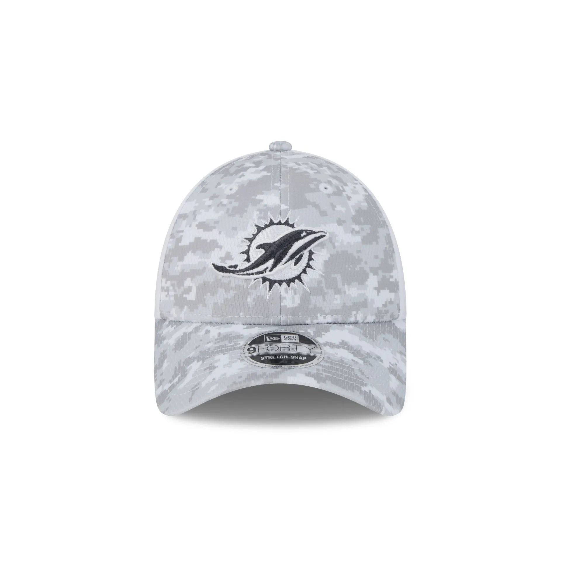 Miami Dolphins 2024 Salute to Service 9FORTY Stretch-Snap Hat sold by New Era product image thumbnail 2