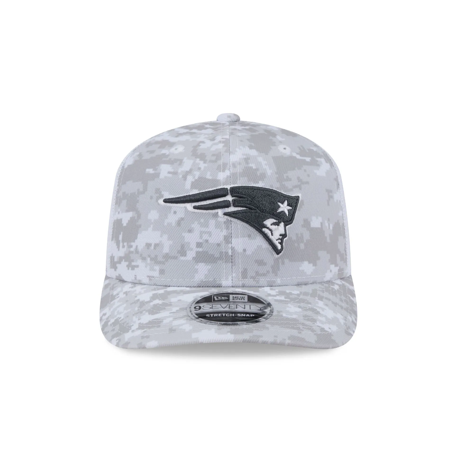 New England Patriots 2024 Salute to Service 9SEVENTY Trucker Hat sold by New Era product image thumbnail 2