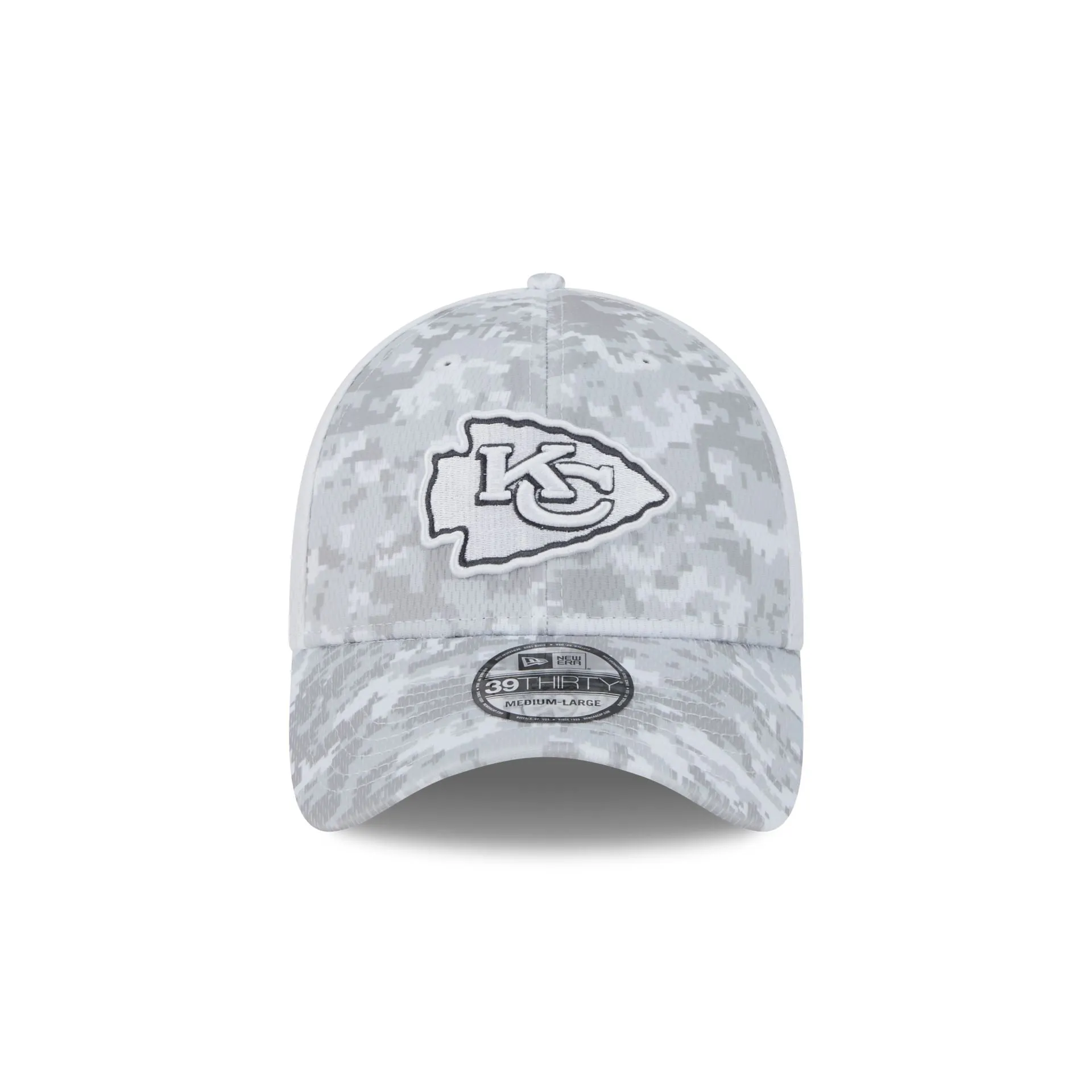 Kansas City Chiefs 2024 Salute to Service 39THIRTY Stretch Fit Hat sold by New Era product image thumbnail 2