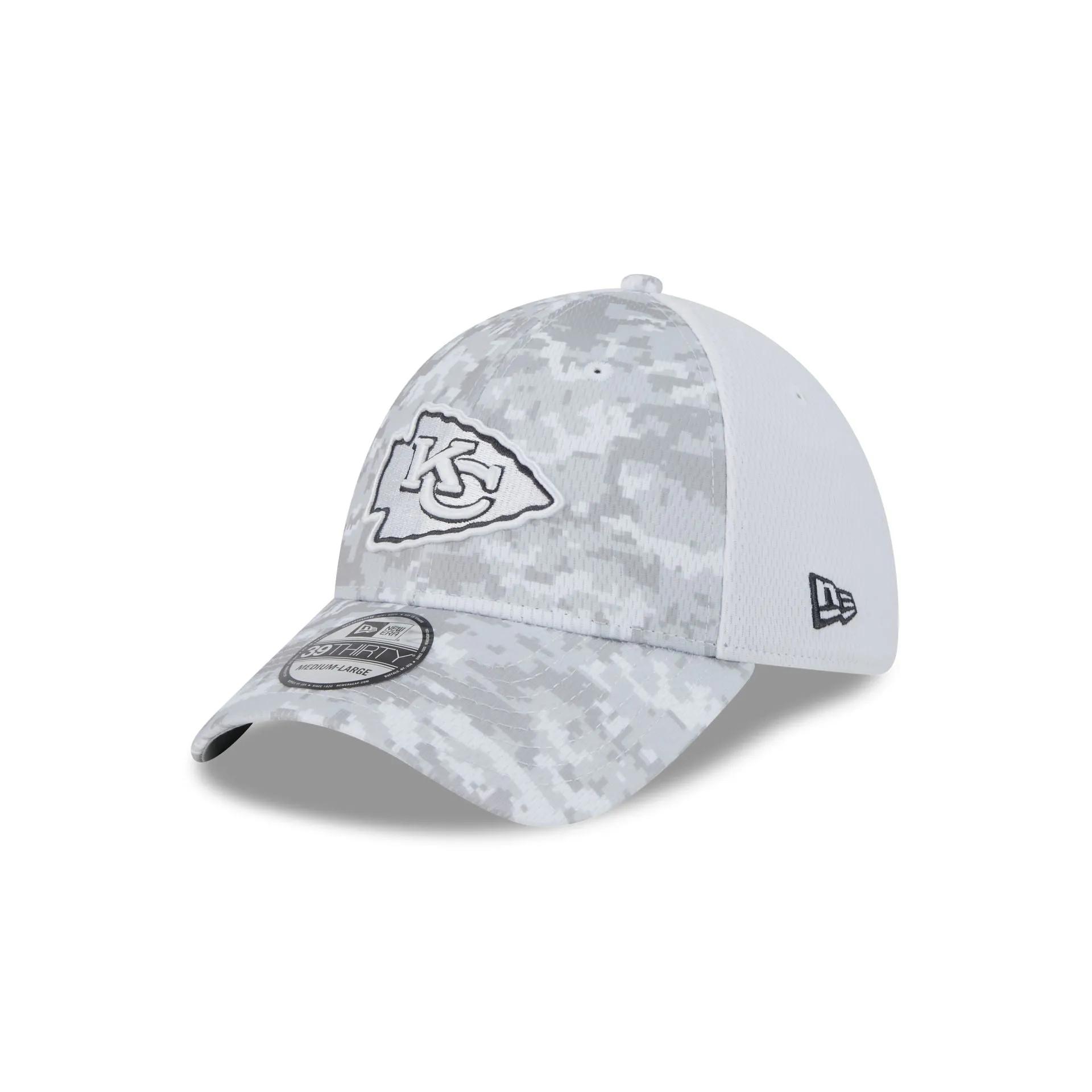Kansas City Chiefs 2024 Salute to Service 39THIRTY Stretch Fit Hat sold by New Era product image thumbnail 3