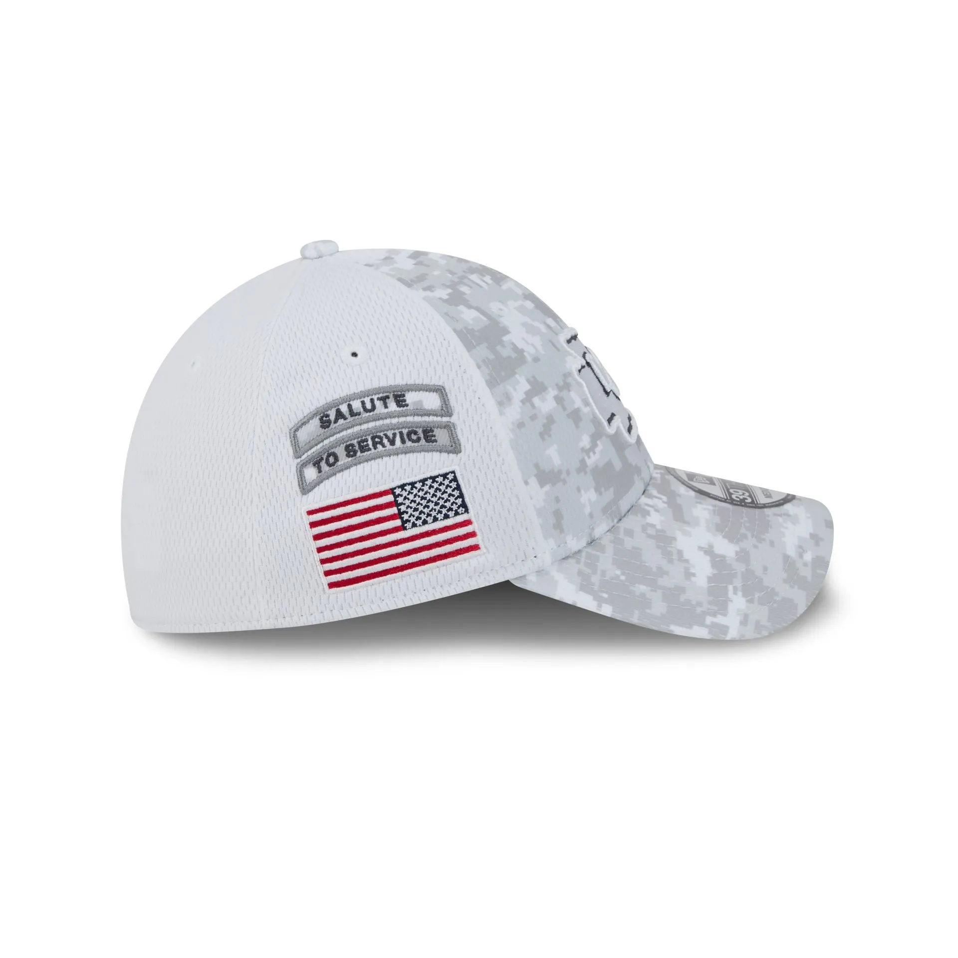 Kansas City Chiefs 2024 Salute to Service 39THIRTY Stretch Fit Hat sold by New Era product image thumbnail 4