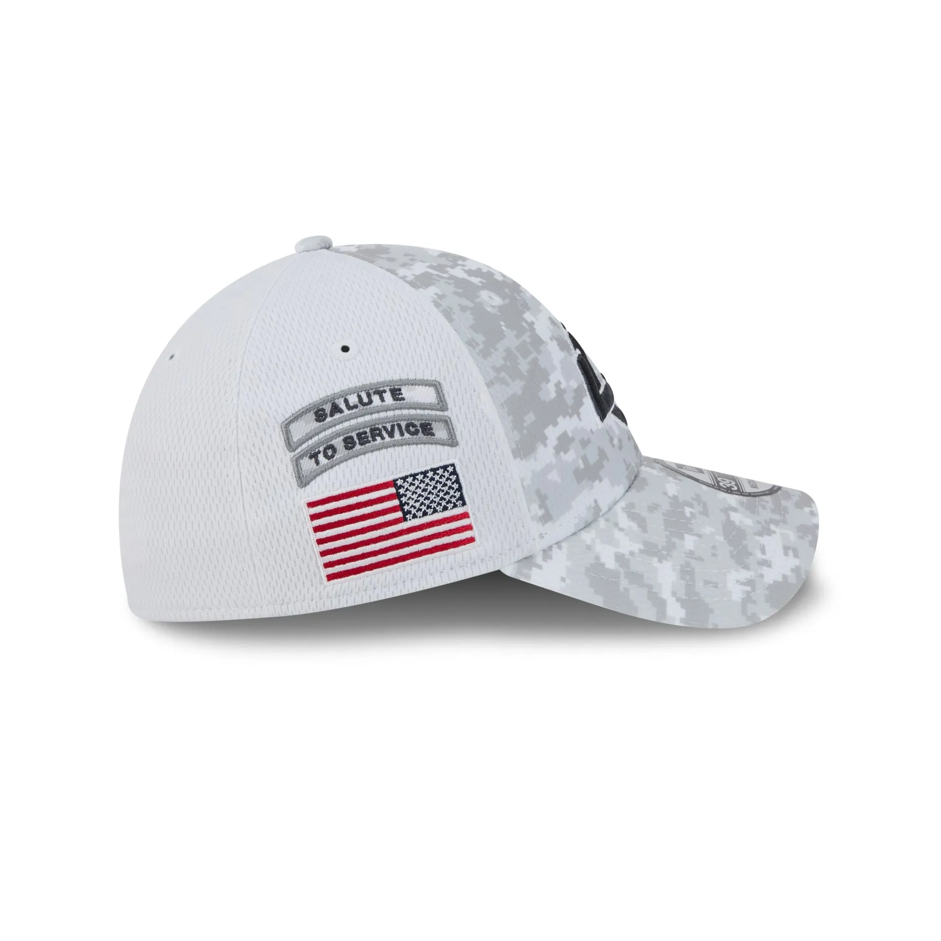 Los Angeles Rams 2024 Salute to Service 39THIRTY Stretch Fit Hat sold by New Era product image thumbnail 4