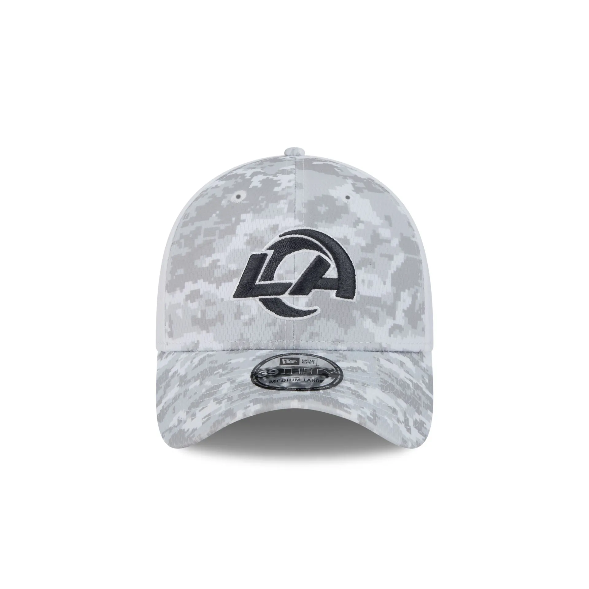 Los Angeles Rams 2024 Salute to Service 39THIRTY Stretch Fit Hat sold by New Era product image thumbnail 2