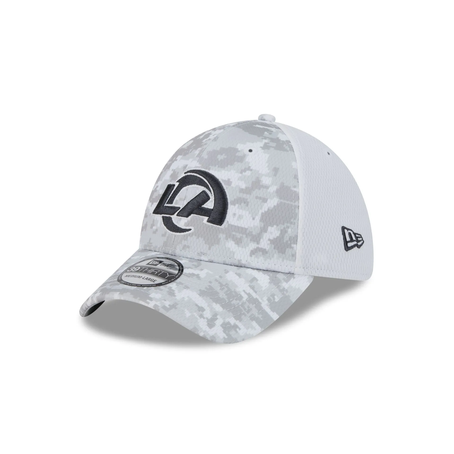 Los Angeles Rams 2024 Salute to Service 39THIRTY Stretch Fit Hat sold by New Era product image thumbnail 3