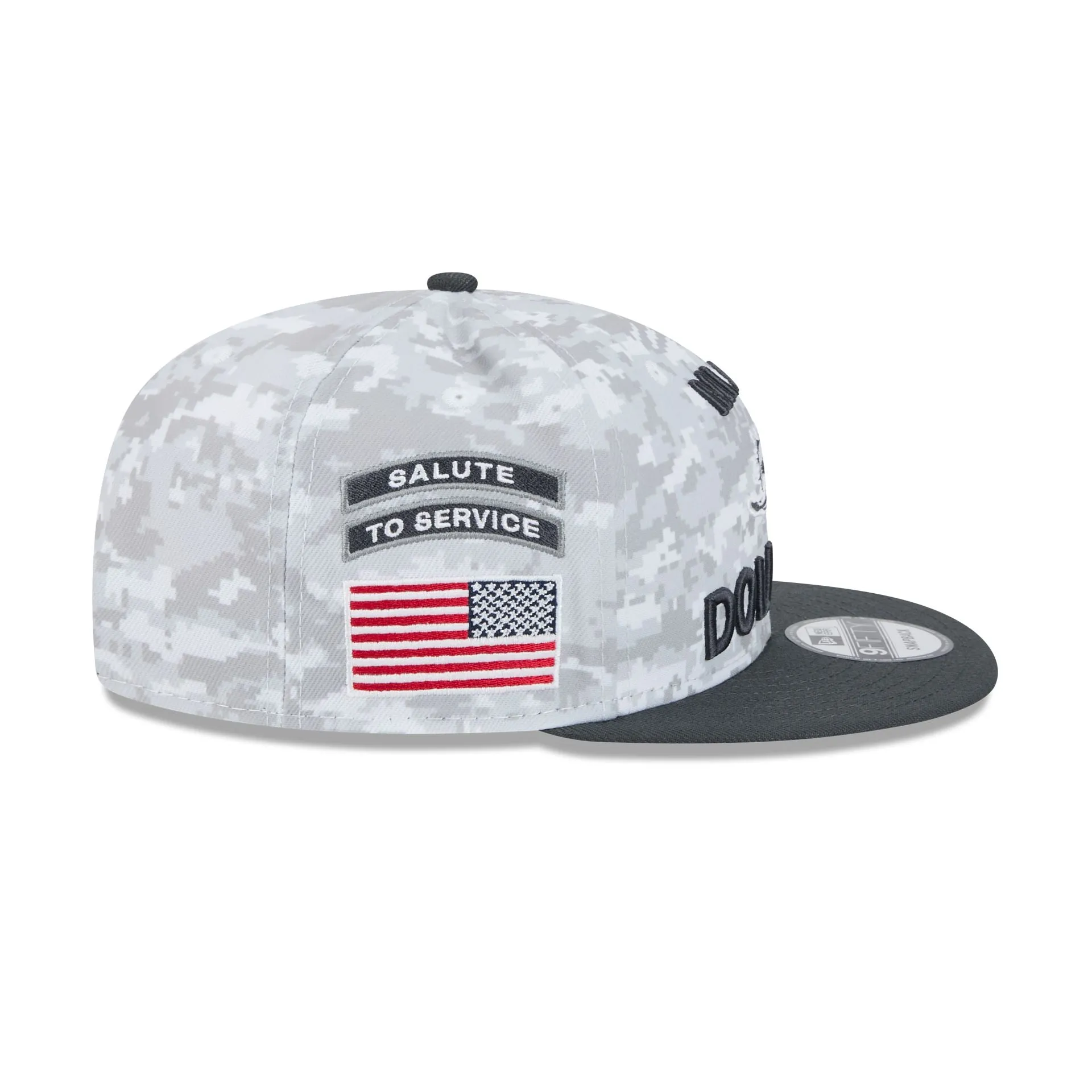 Miami Dolphins 2024 Salute to Service 9FIFTY Snapback Hat sold by New Era product image thumbnail 4