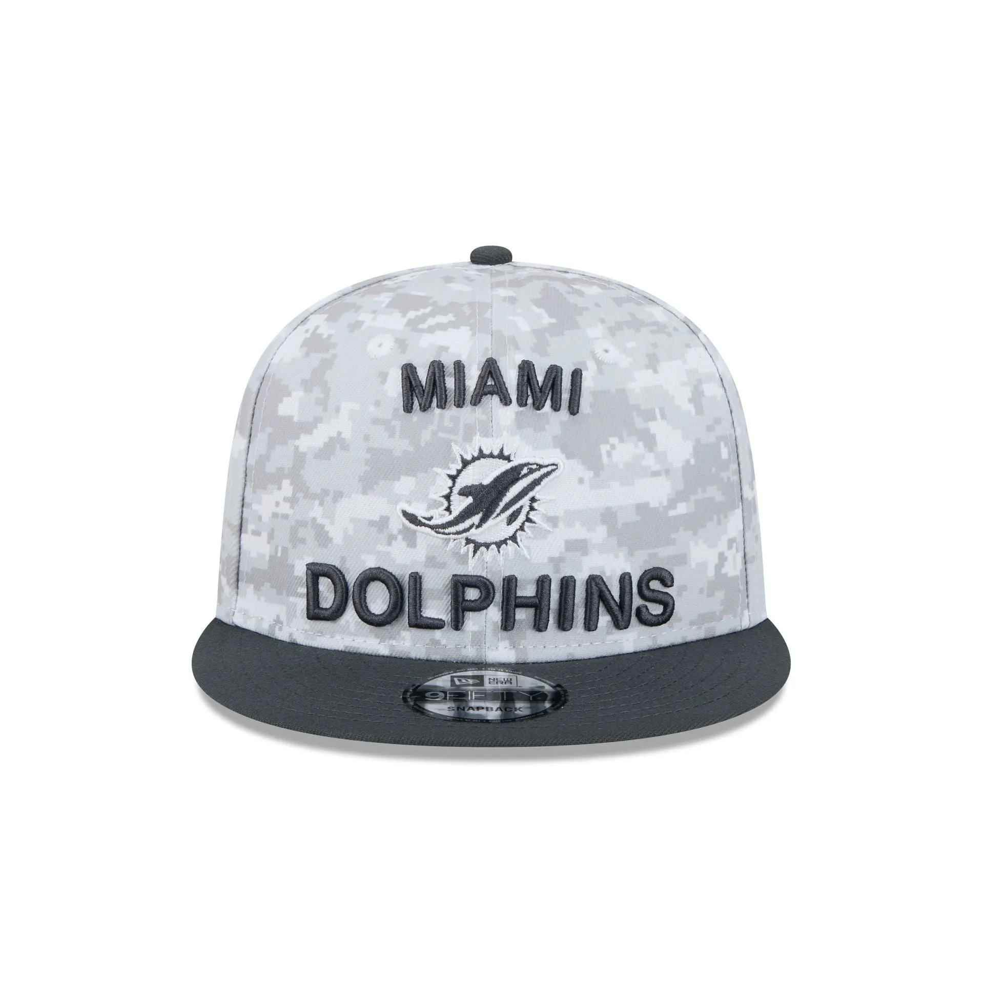 Miami Dolphins 2024 Salute to Service 9FIFTY Snapback Hat sold by New Era product image thumbnail 2