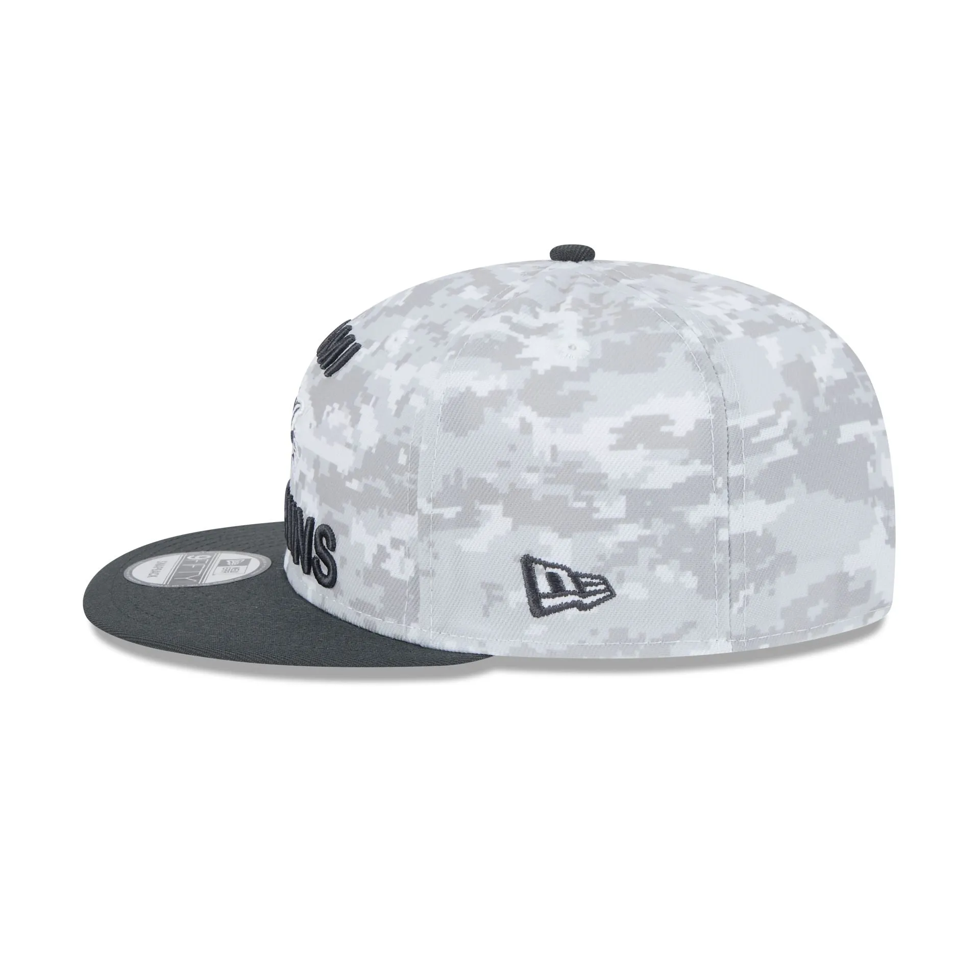Miami Dolphins 2024 Salute to Service 9FIFTY Snapback Hat sold by New Era product image thumbnail 5