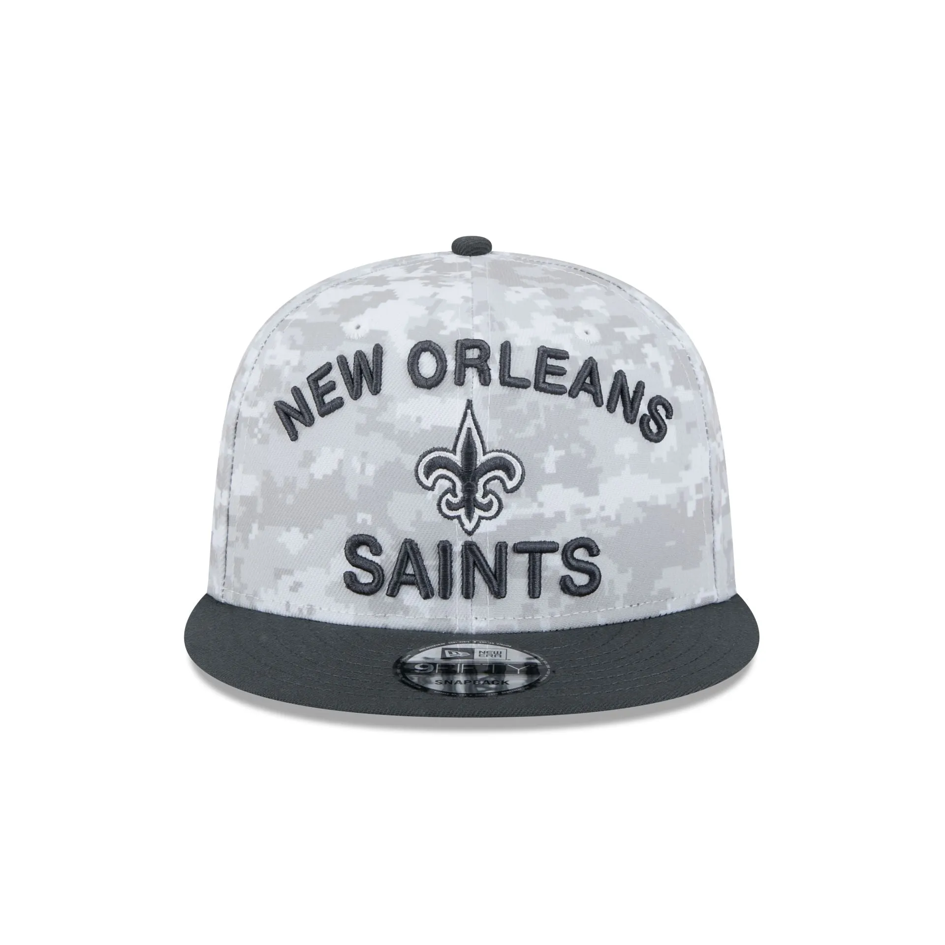New Orleans Saints 2024 Salute to Service 9FIFTY Snapback Hat sold by New Era product image thumbnail 2
