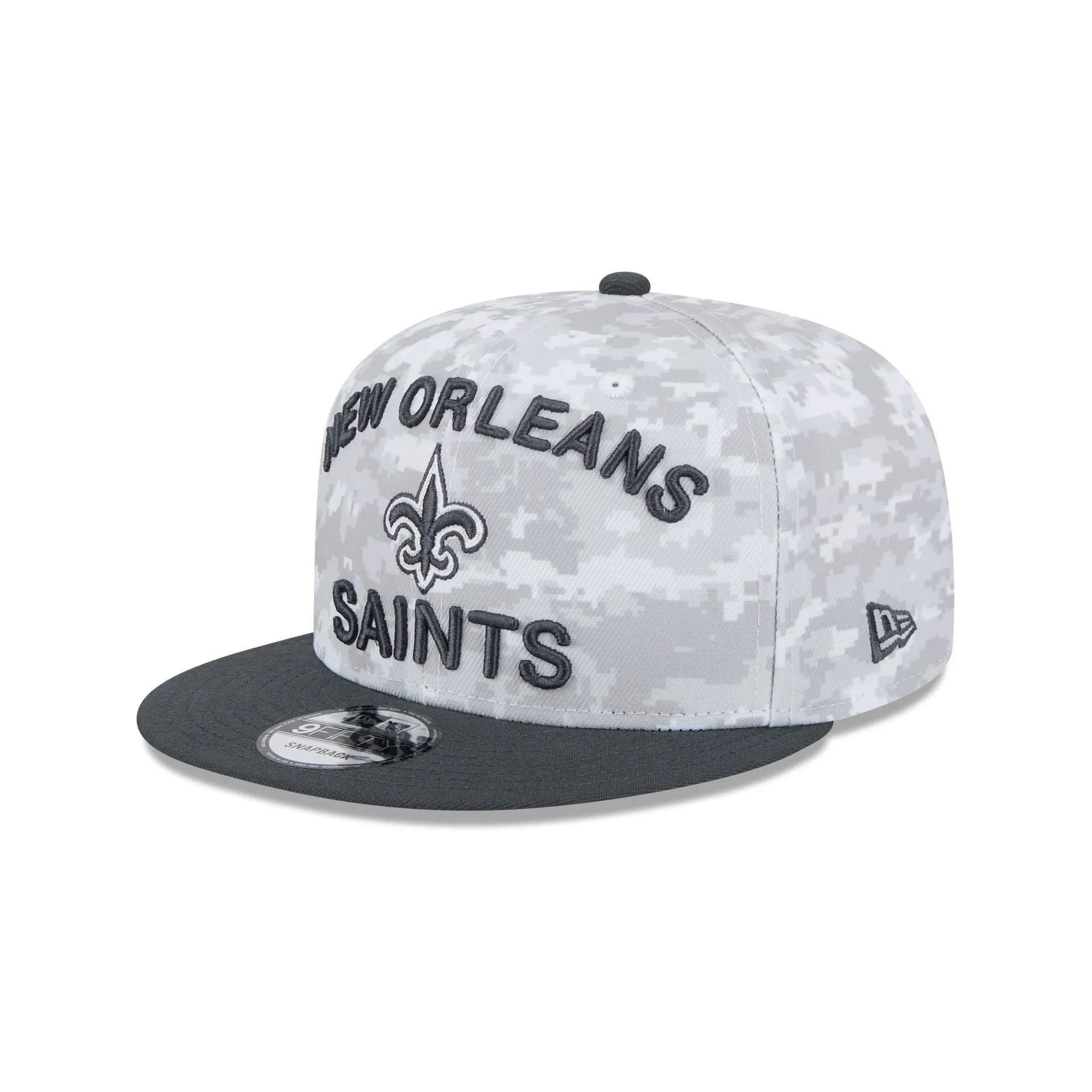 New Orleans Saints 2024 Salute to Service 9FIFTY Snapback Hat sold by New Era product image thumbnail 3