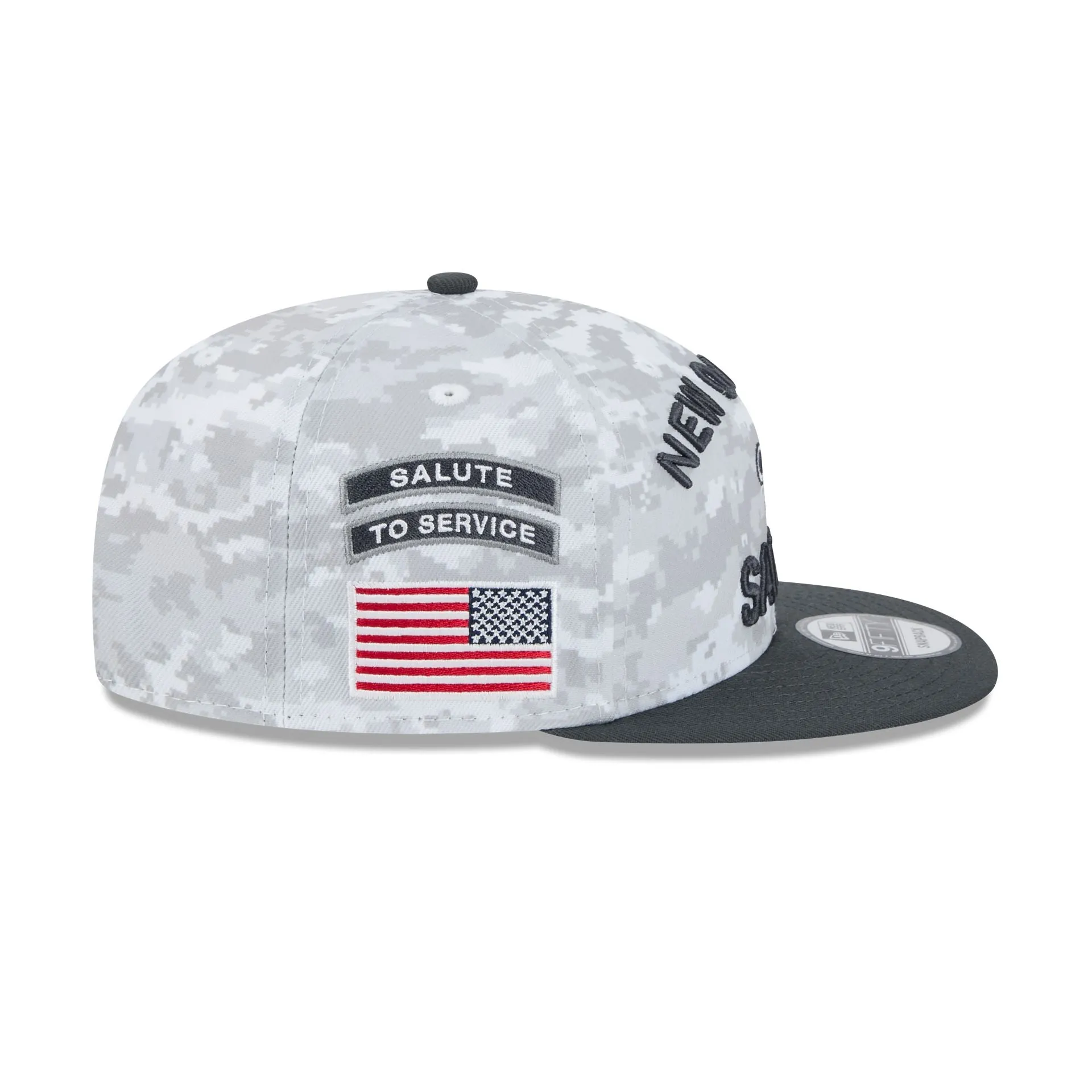 New Orleans Saints 2024 Salute to Service 9FIFTY Snapback Hat sold by New Era product image thumbnail 4
