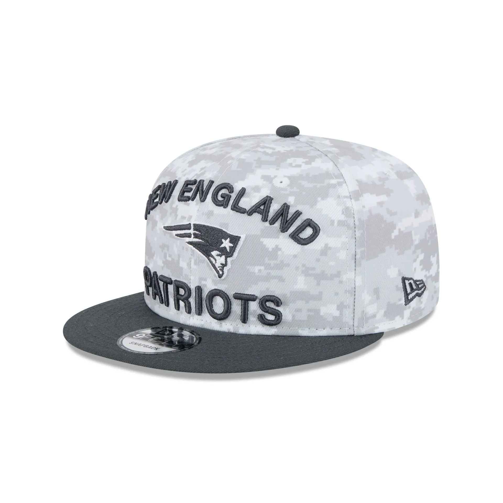 New England Patriots 2024 Salute to Service 9FIFTY Snapback Hat sold by New Era product image thumbnail 3