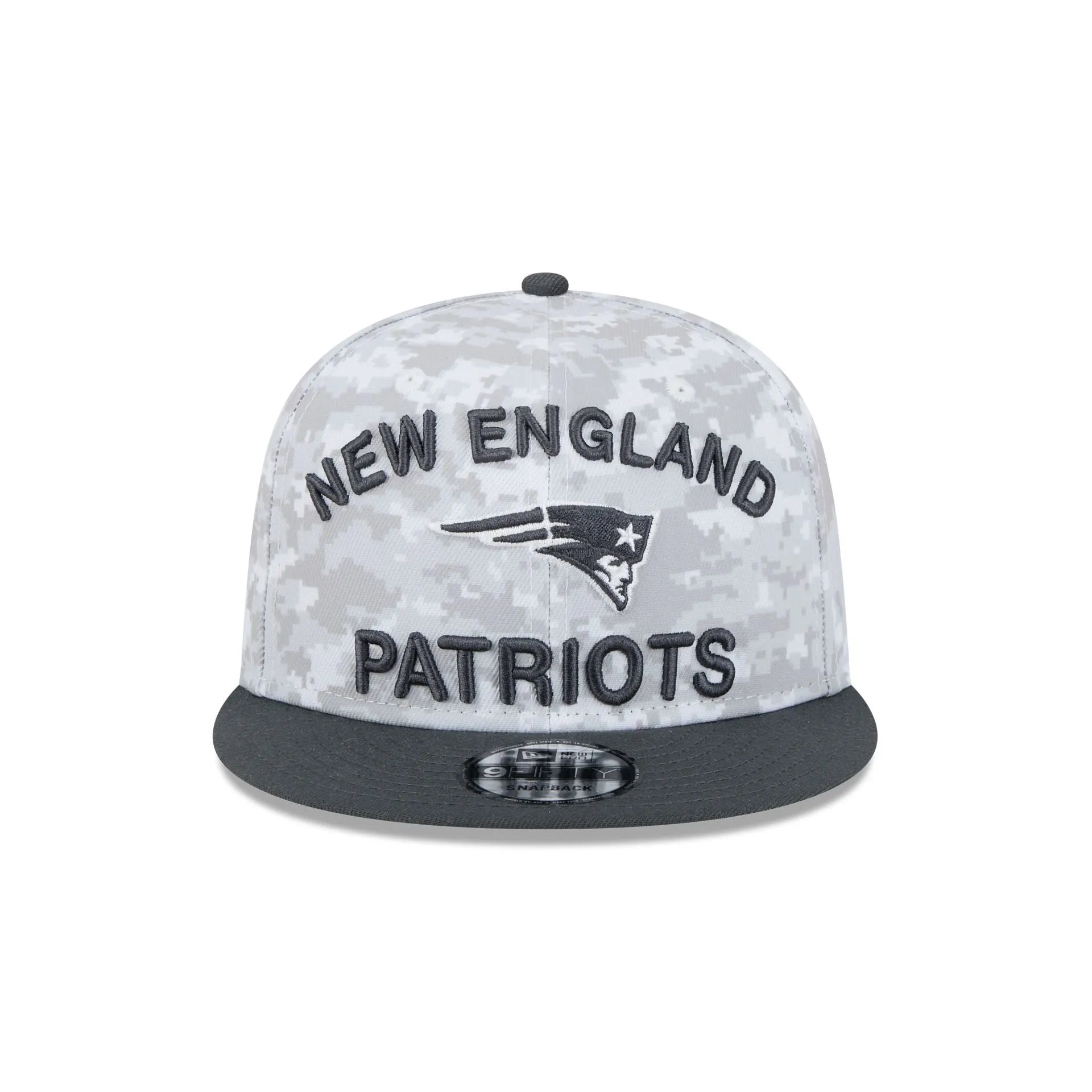 New England Patriots 2024 Salute to Service 9FIFTY Snapback Hat sold by New Era product image thumbnail 2