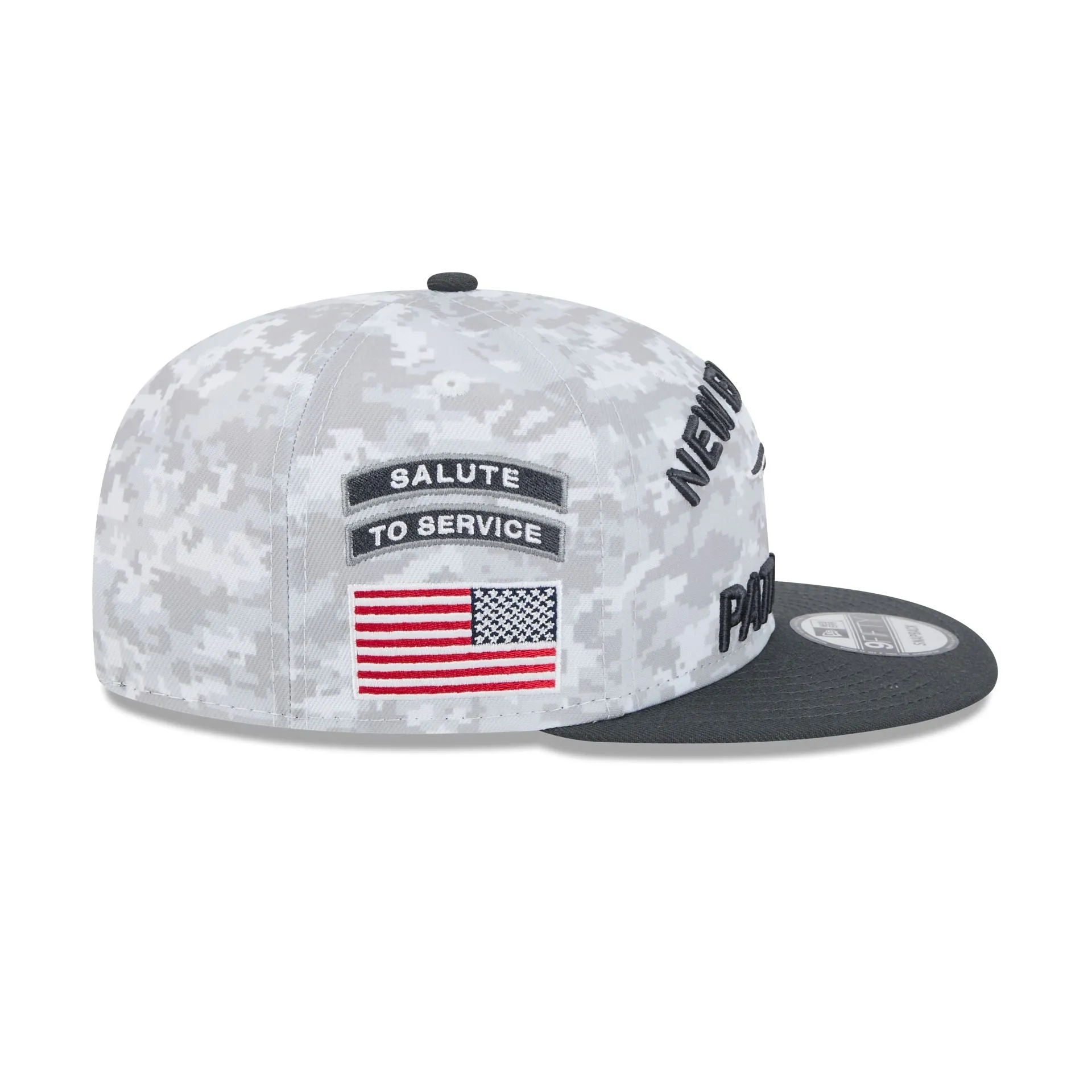 New England Patriots 2024 Salute to Service 9FIFTY Snapback Hat sold by New Era product image thumbnail 4