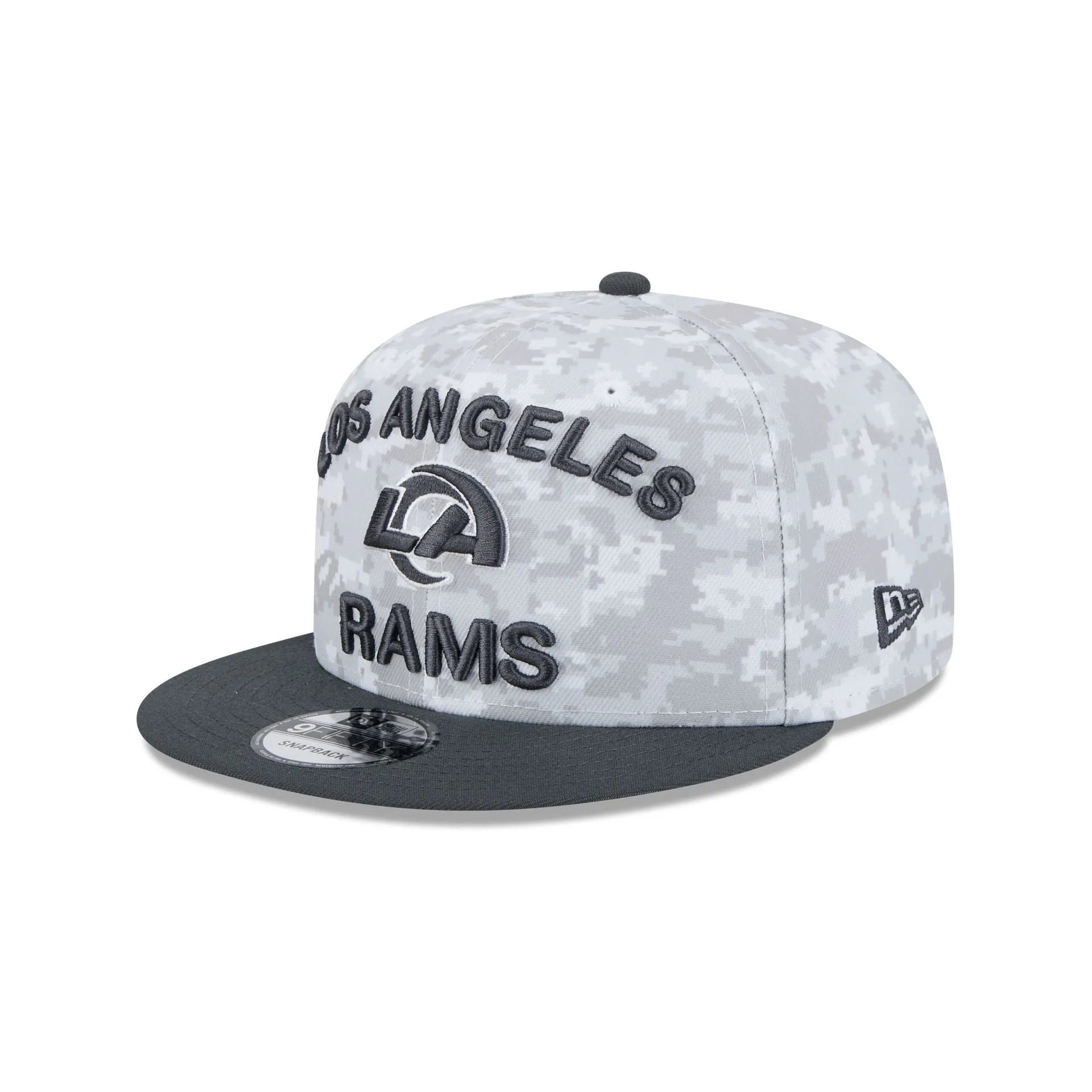 Los Angeles Rams 2024 Salute to Service 9FIFTY Snapback Hat sold by New Era product image thumbnail 3