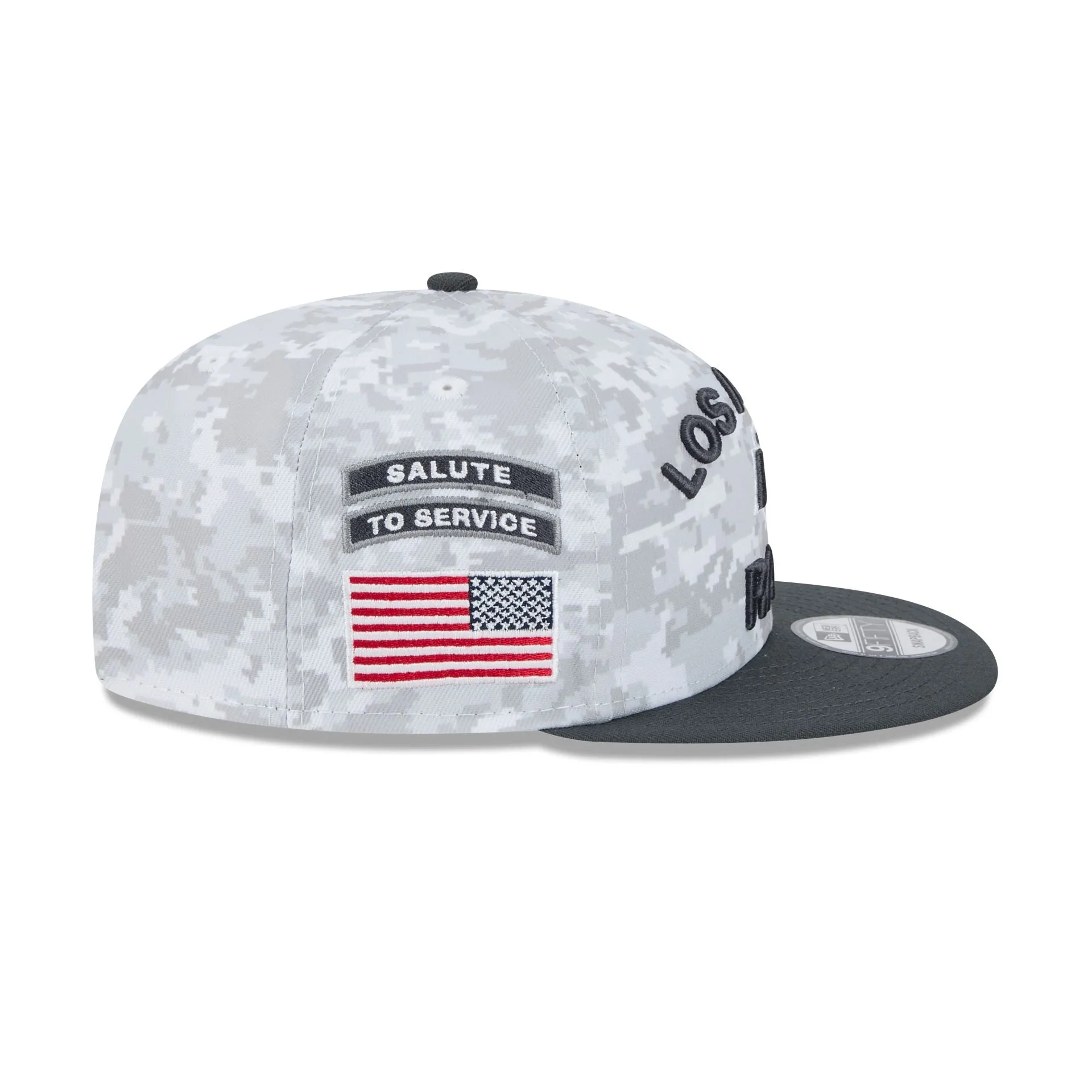 Los Angeles Rams 2024 Salute to Service 9FIFTY Snapback Hat sold by New Era product image thumbnail 4
