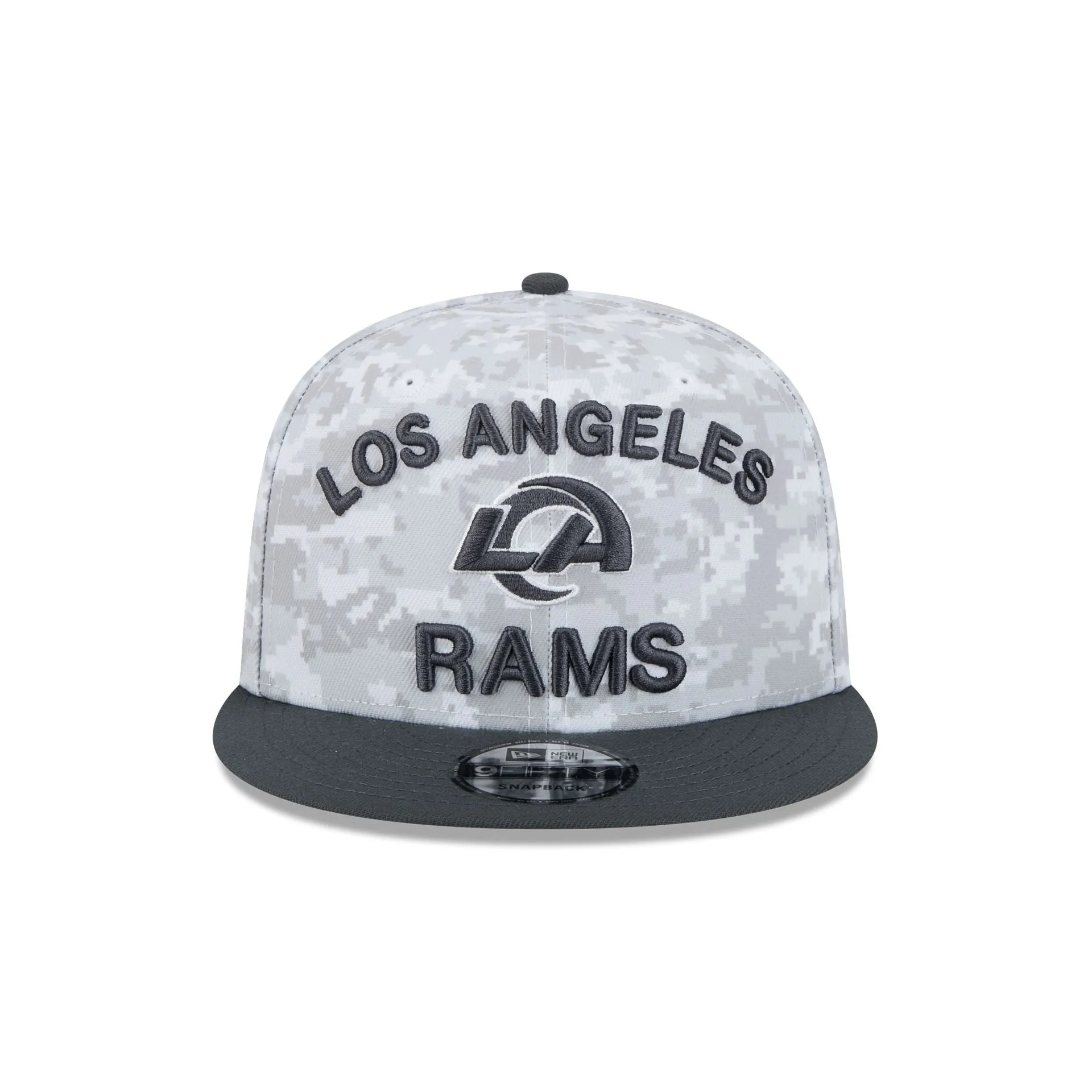 Los Angeles Rams 2024 Salute to Service 9FIFTY Snapback Hat sold by New Era product image thumbnail 2