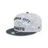 Kansas City Chiefs 2024 Salute to Service 9FIFTY Snapback Hat sold by New Era