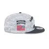 Kansas City Chiefs 2024 Salute to Service 9FIFTY Snapback Hat sold by New Era