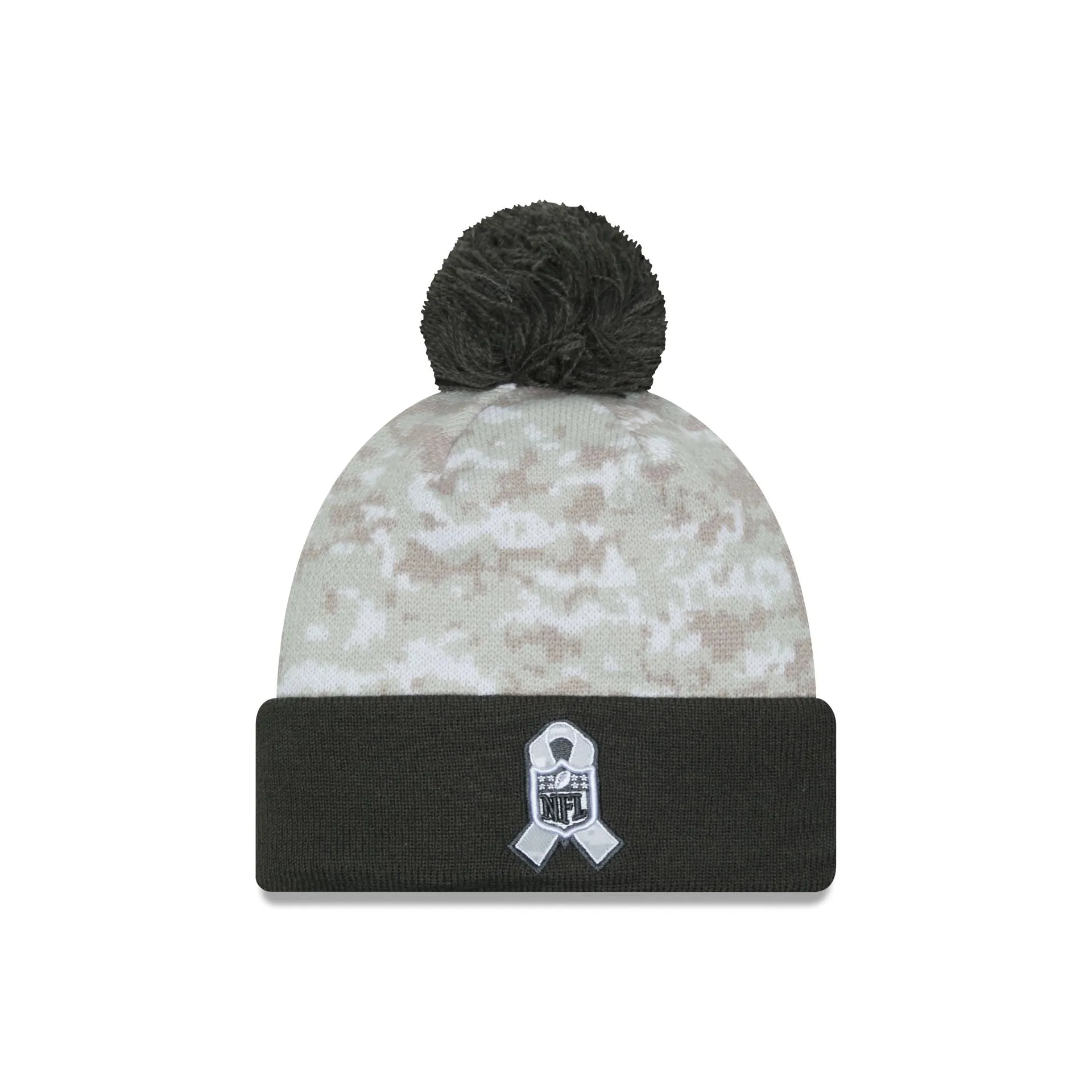 Los Angeles Rams 2024 Salute to Service Pom Knit Hat sold by New Era product image thumbnail 2