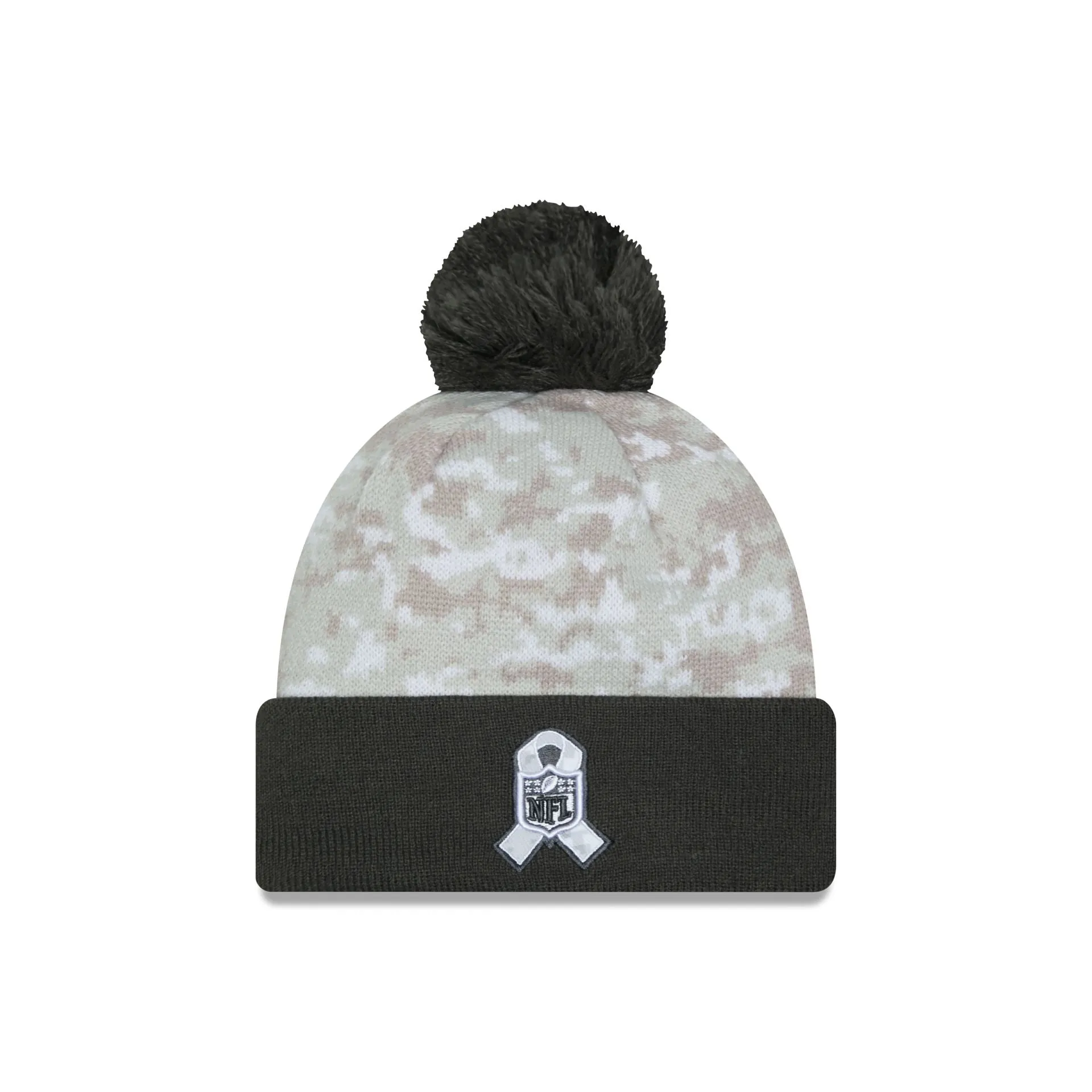 Minnesota Vikings 2024 Salute to Service Pom Knit Hat sold by New Era product image thumbnail 2