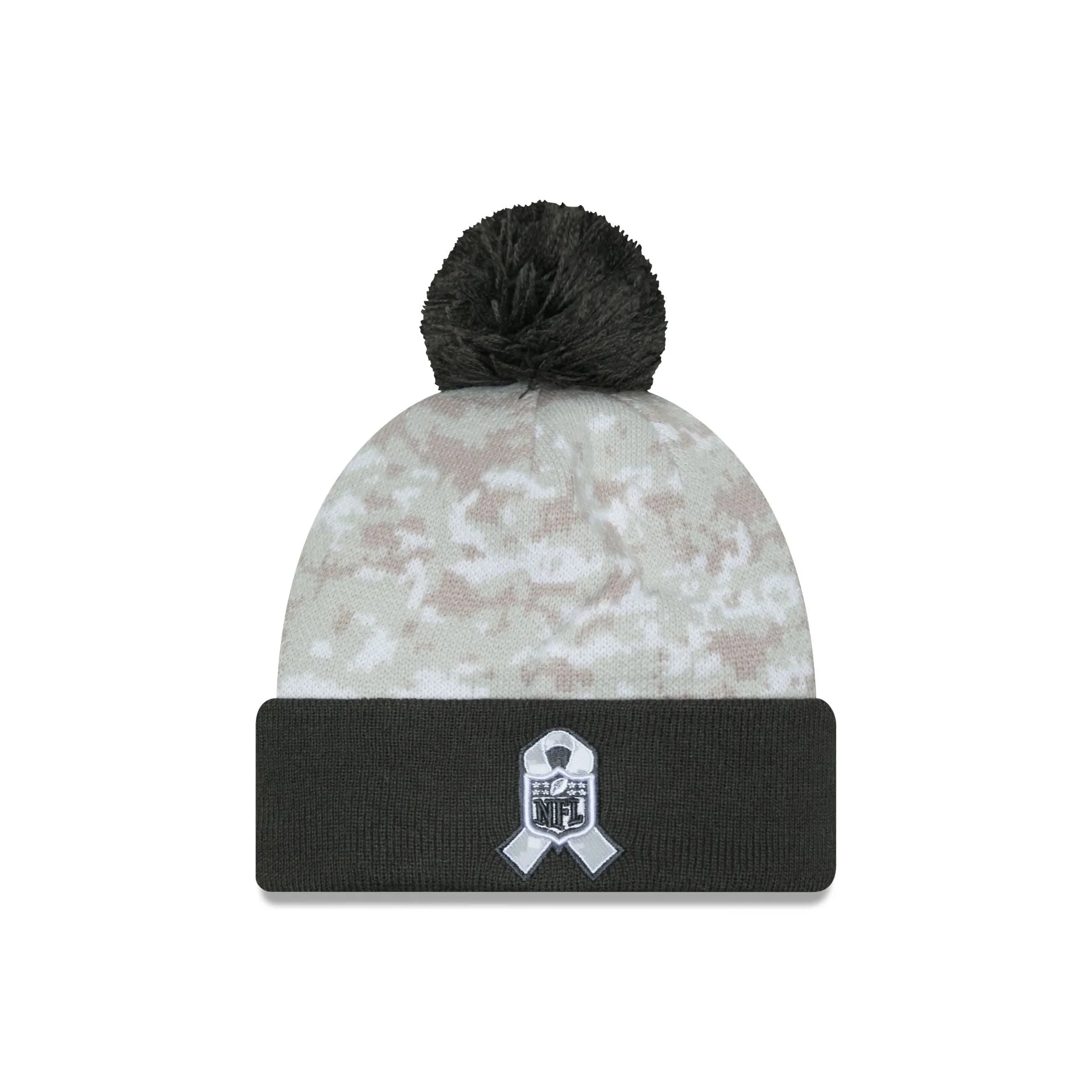 New England Patriots 2024 Salute to Service Pom Knit Hat sold by New Era product image thumbnail 2