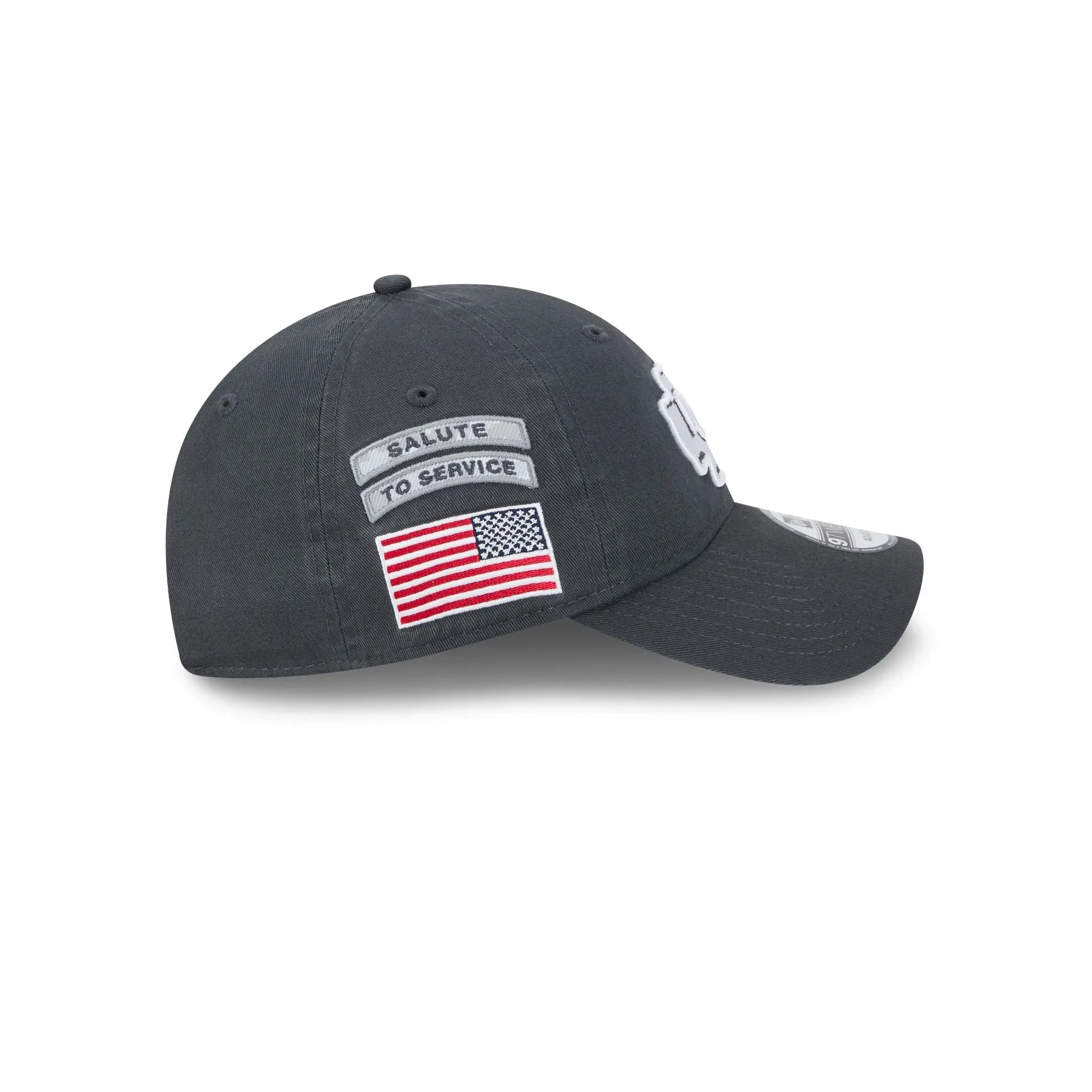 Kansas City Chiefs 2024 Salute to Service 9TWENTY Adjustable Hat sold by New Era product image thumbnail 4