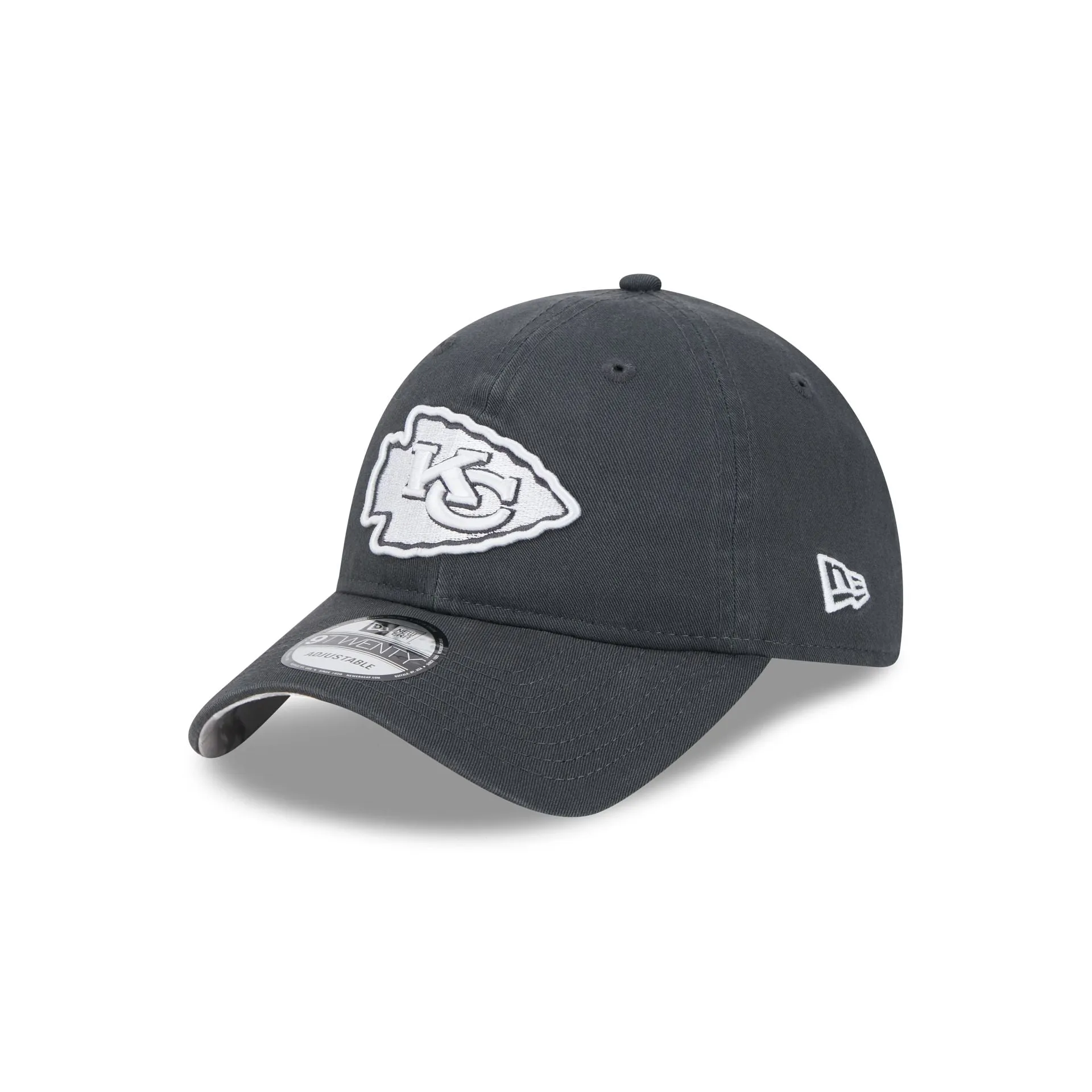 Kansas City Chiefs 2024 Salute to Service 9TWENTY Adjustable Hat sold by New Era product image thumbnail 3