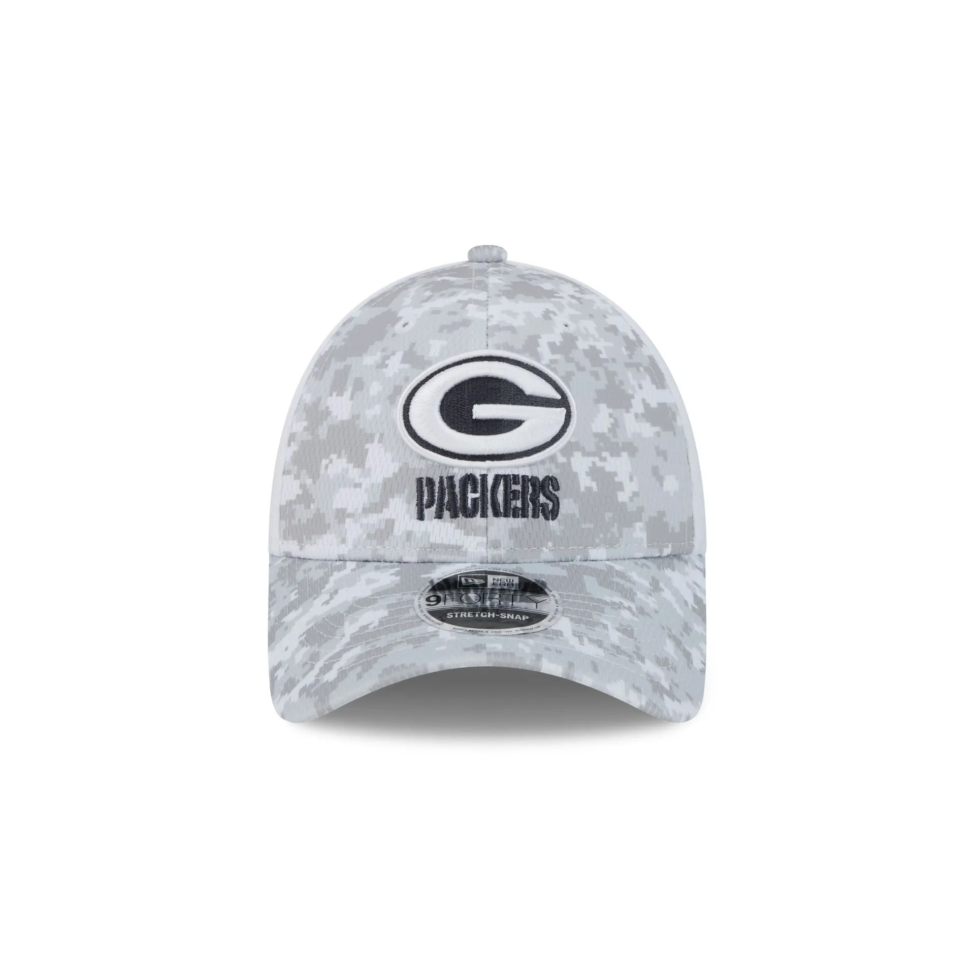 Green Bay Packers 2024 Salute to Service 9FORTY Stretch-Snap Hat sold by New Era product image thumbnail 2