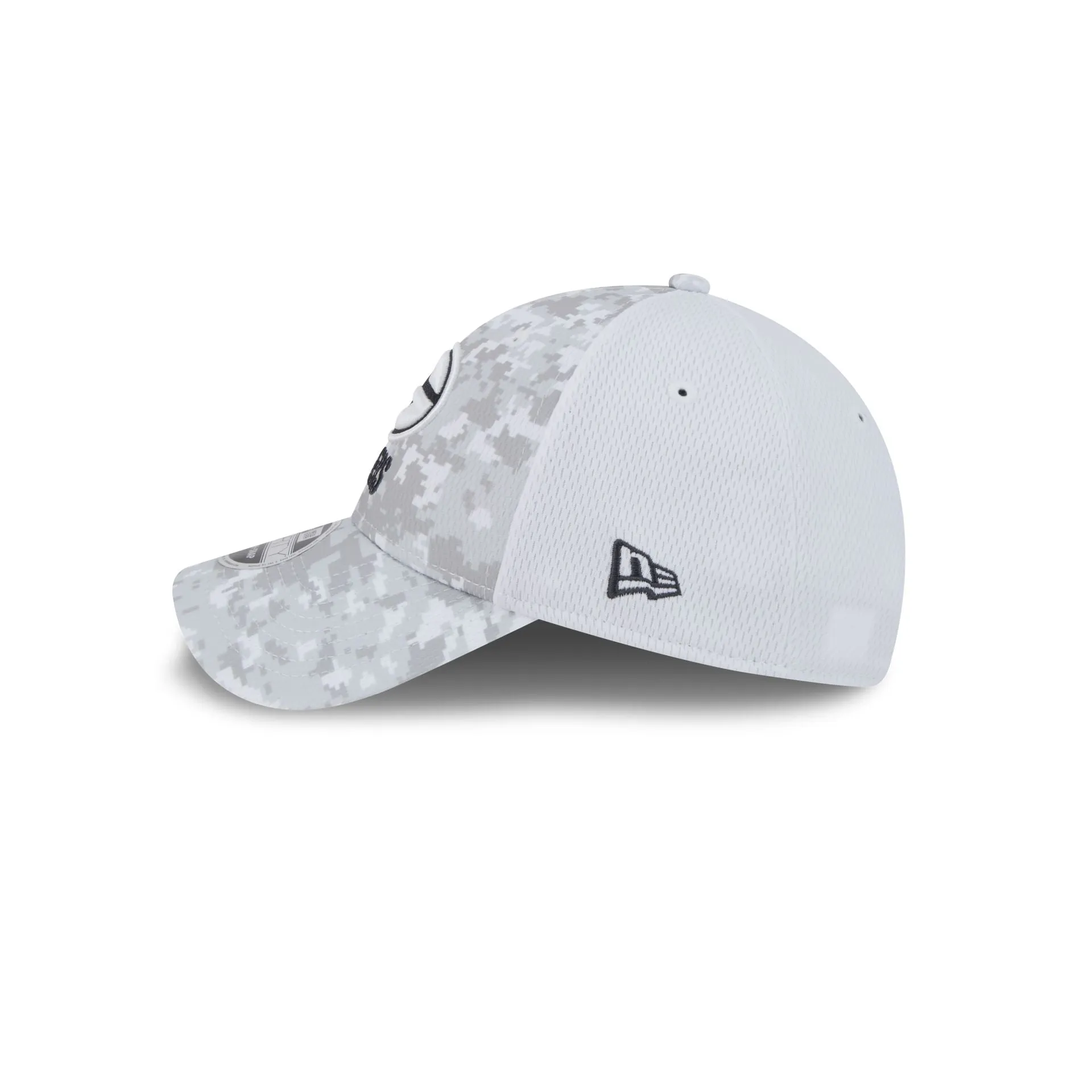 Green Bay Packers 2024 Salute to Service 9FORTY Stretch-Snap Hat sold by New Era product image thumbnail 5