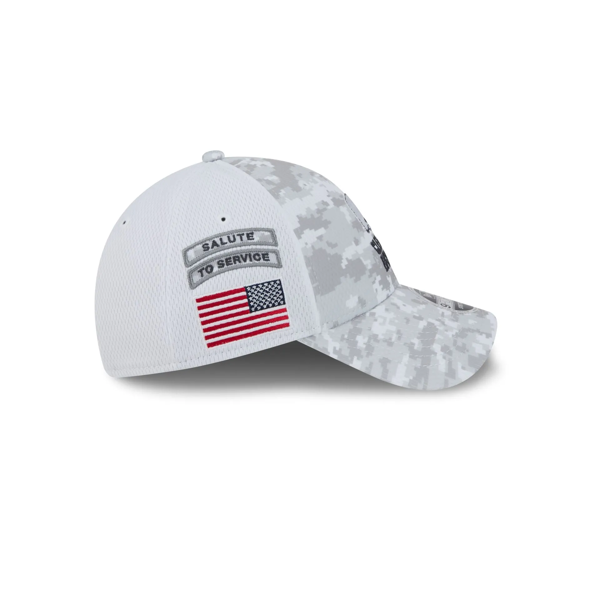 Cleveland Browns 2024 Salute to Service 9FORTY Stretch-Snap Hat sold by New Era product image thumbnail 4