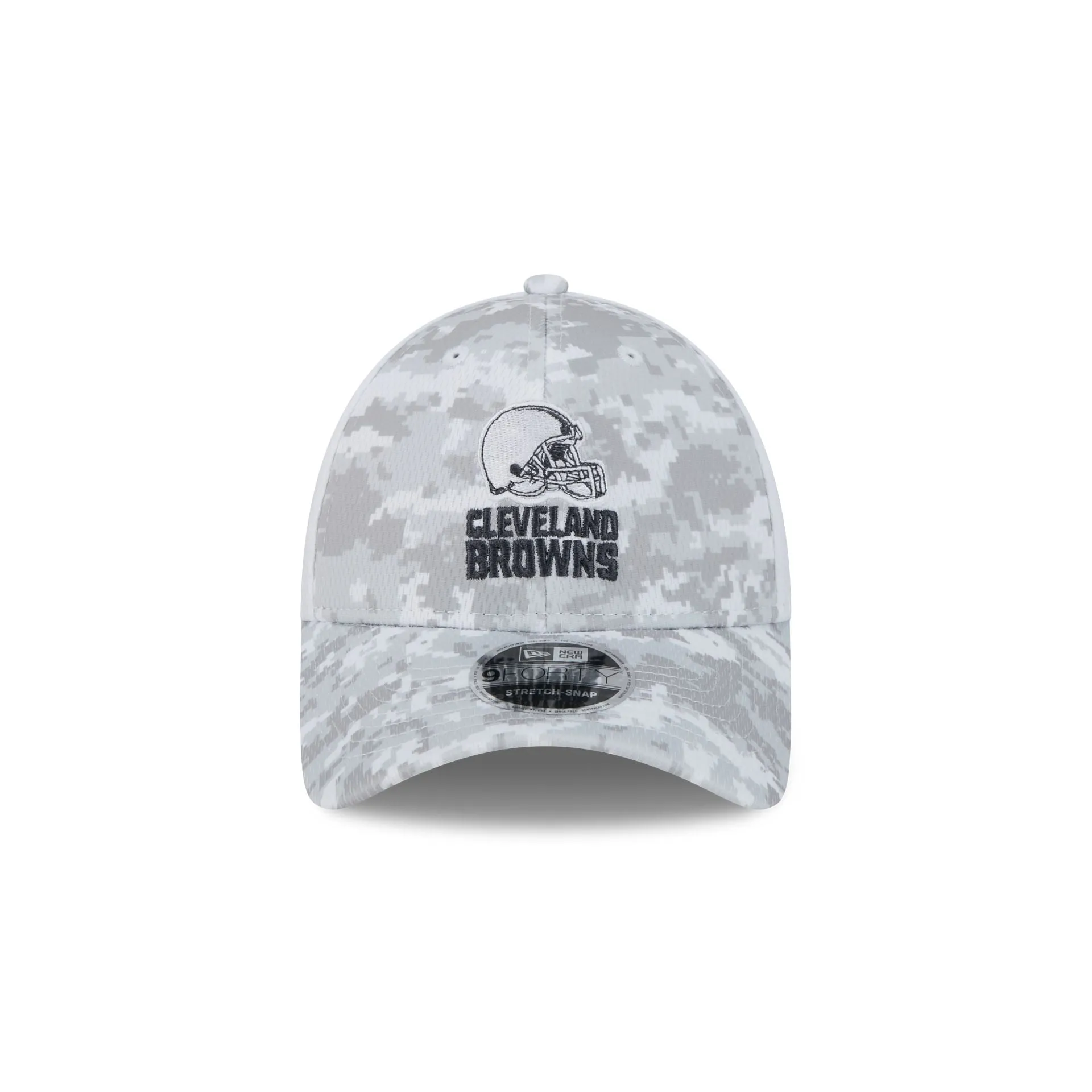 Cleveland Browns 2024 Salute to Service 9FORTY Stretch-Snap Hat sold by New Era product image thumbnail 2