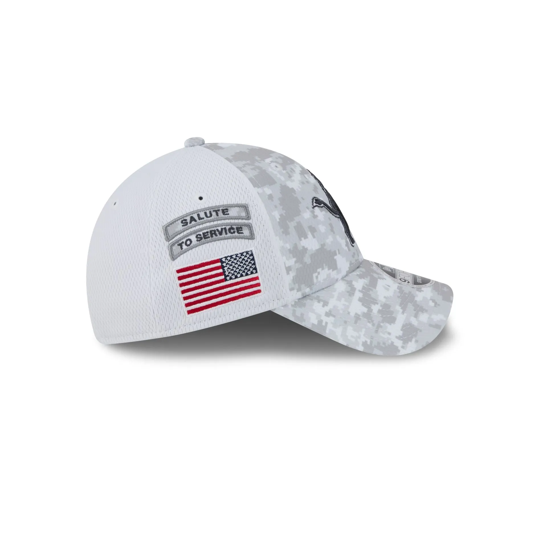 Detroit Lions 2024 Salute to Service 9FORTY Stretch-Snap Hat sold by New Era product image thumbnail 4