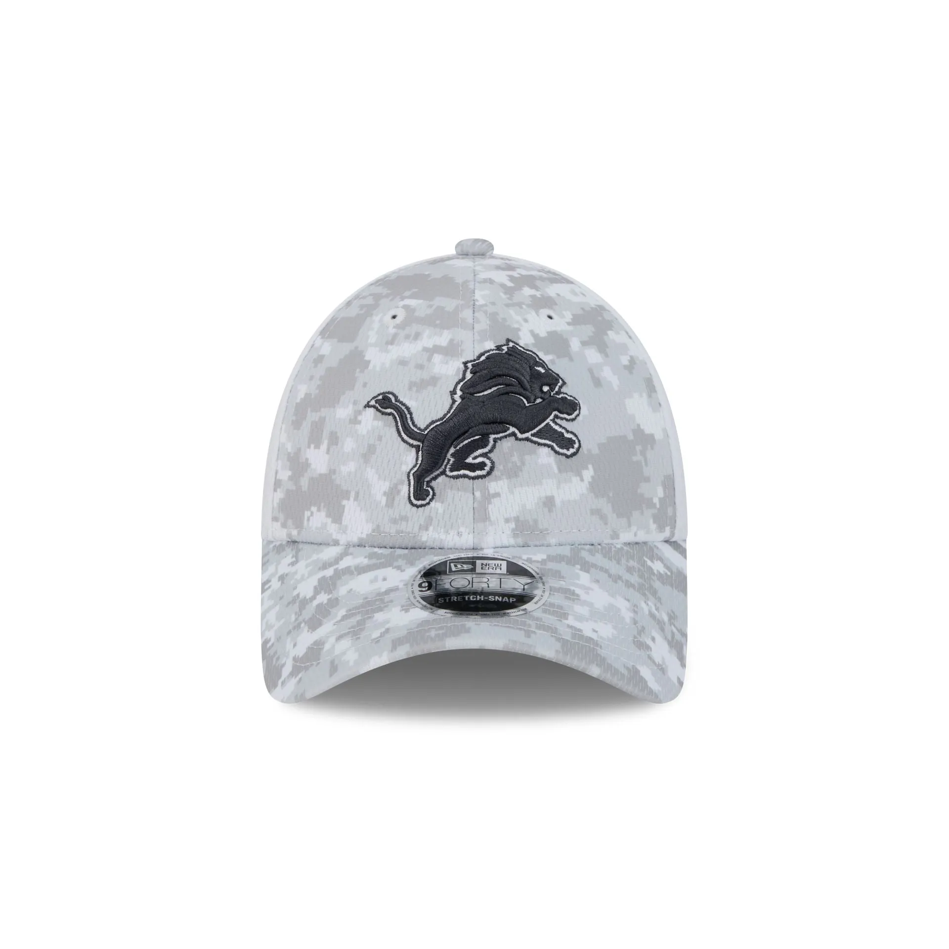 Detroit Lions 2024 Salute to Service 9FORTY Stretch-Snap Hat sold by New Era product image thumbnail 2